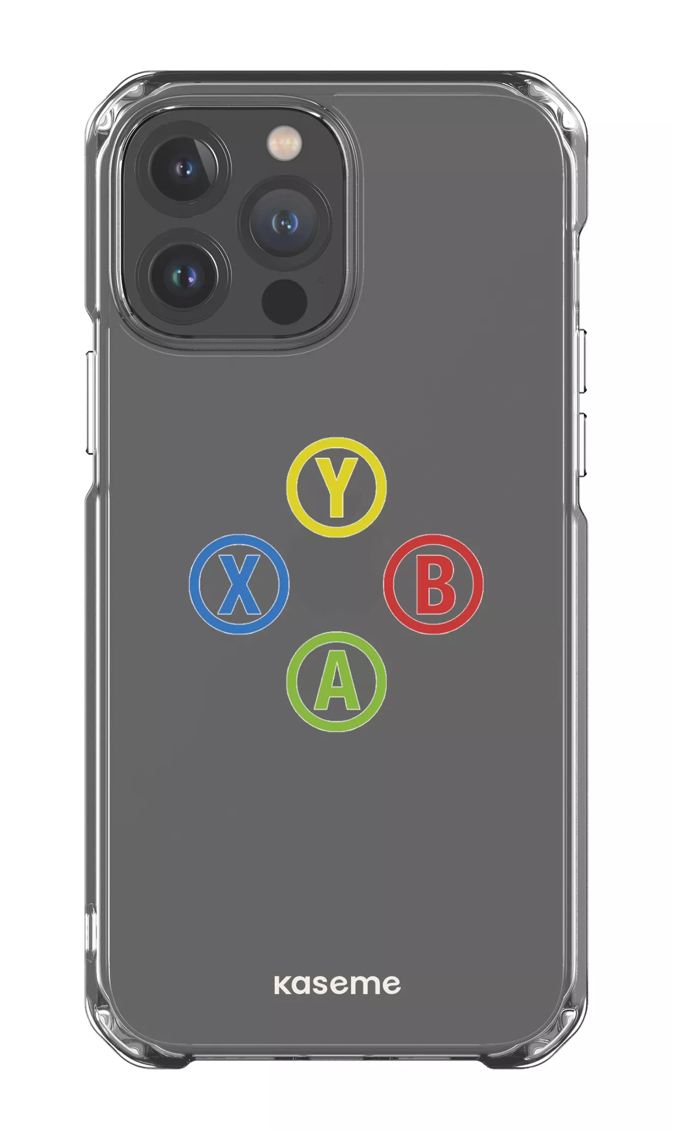 iPhone 13 Pro Max Clear Case Game Clear Case -