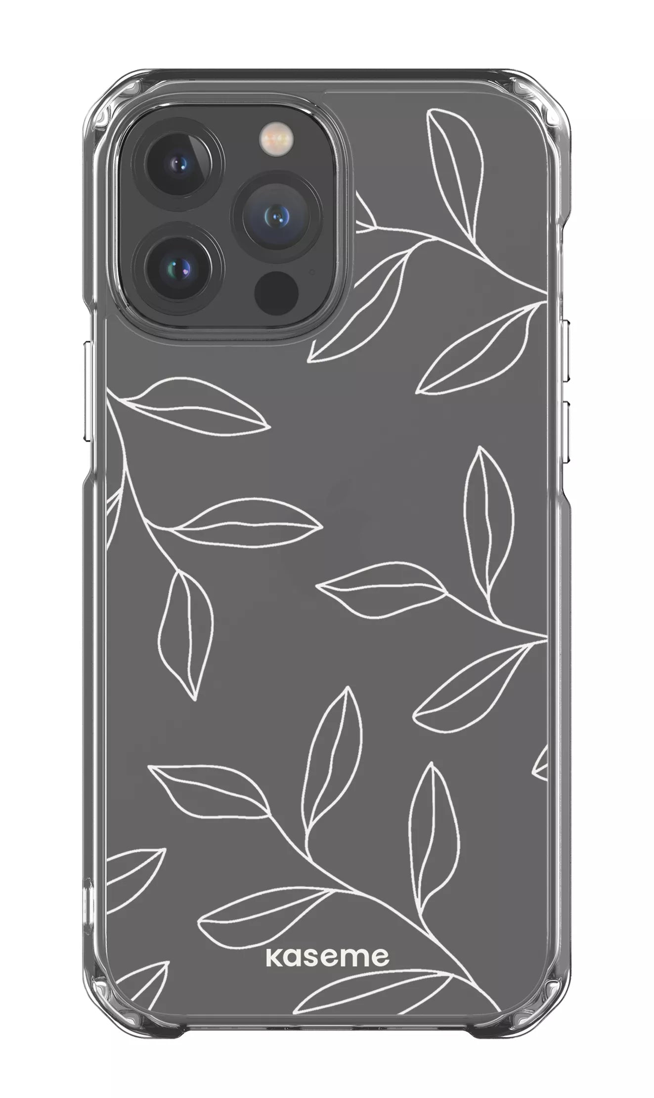 iPhone 13 Pro Max Clear Case Gloomy Clear Case -