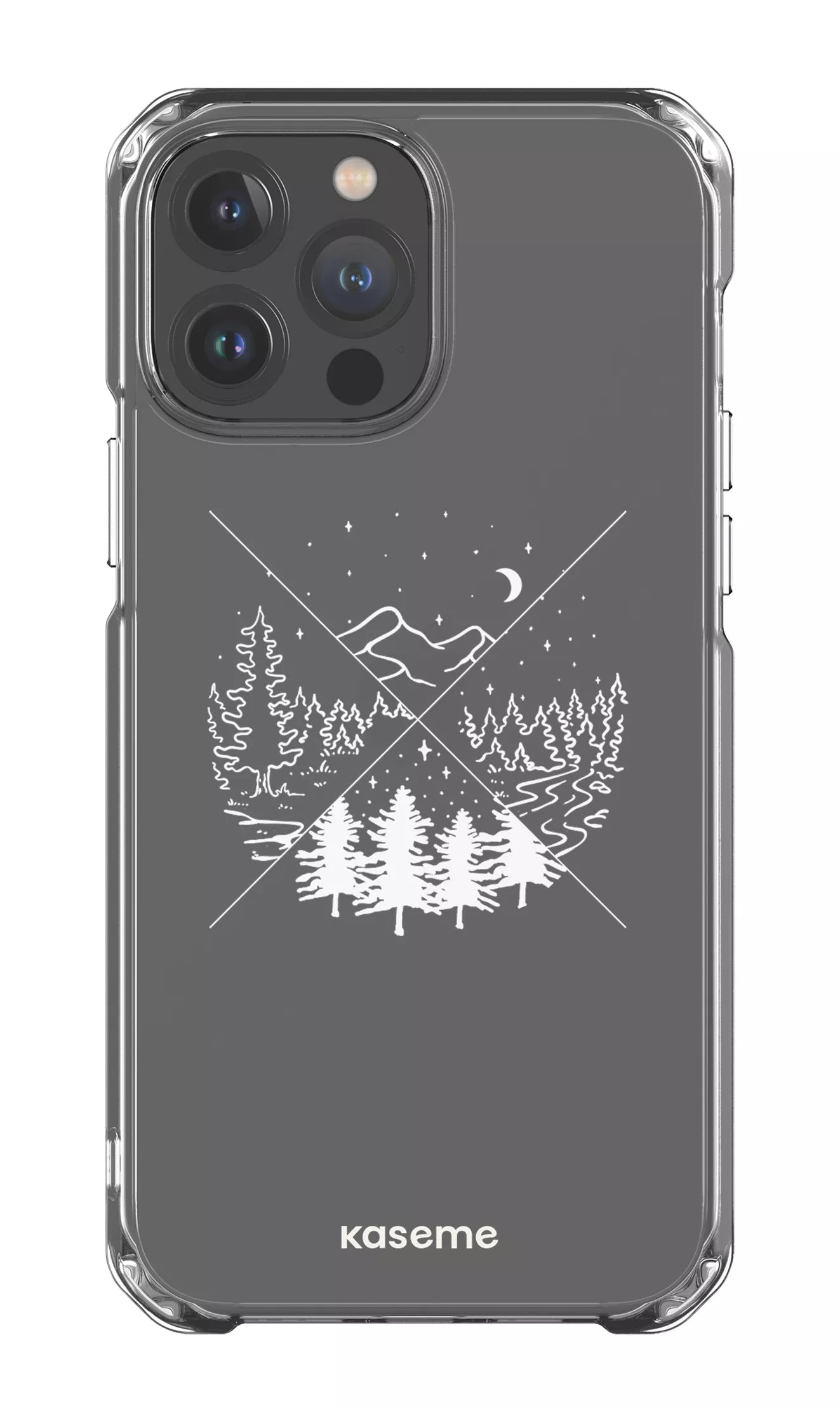 iPhone 13 Pro Max Clear Case Hike Clear Case -