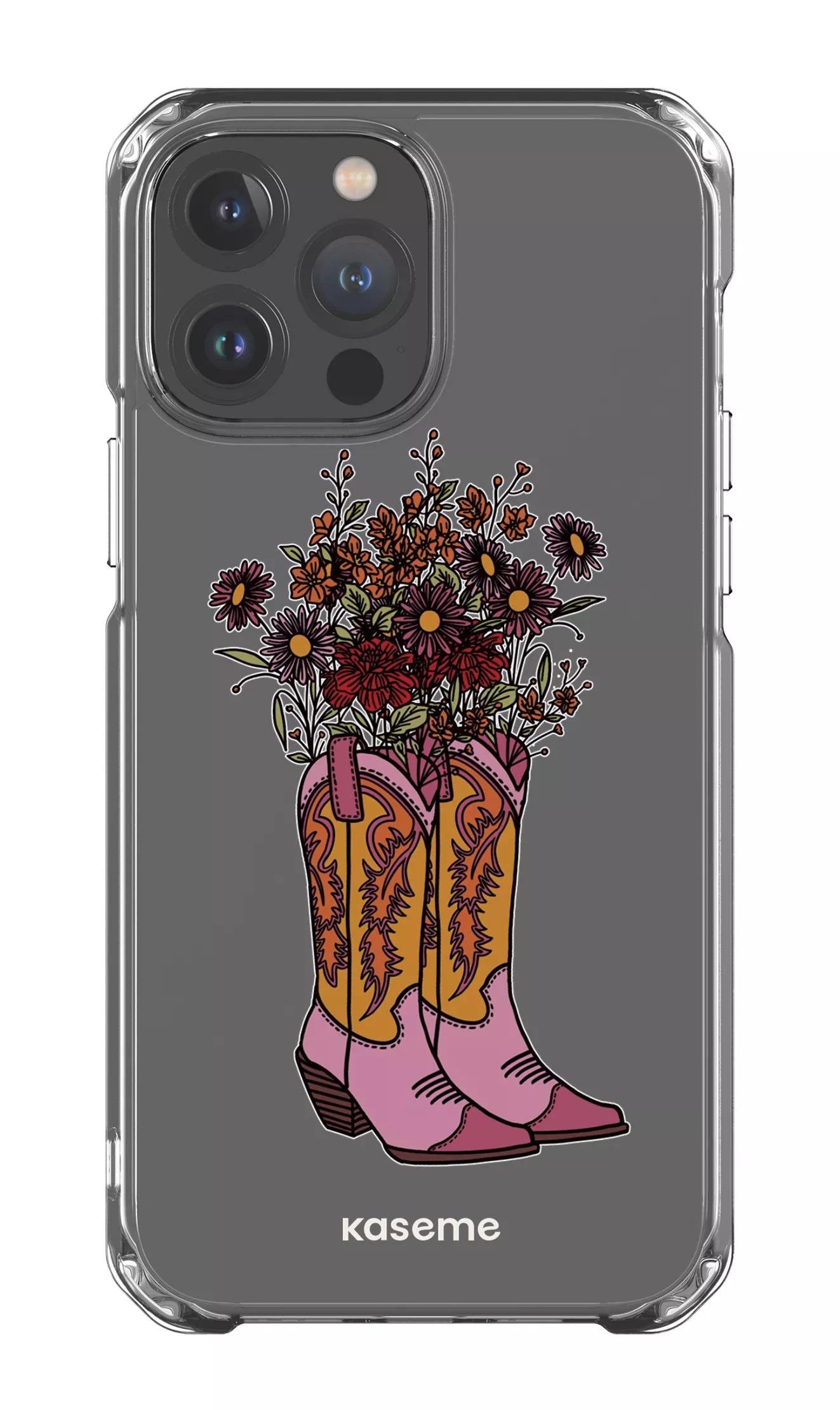 iPhone 13 Pro Max Clear Case Howdy Clear Case -