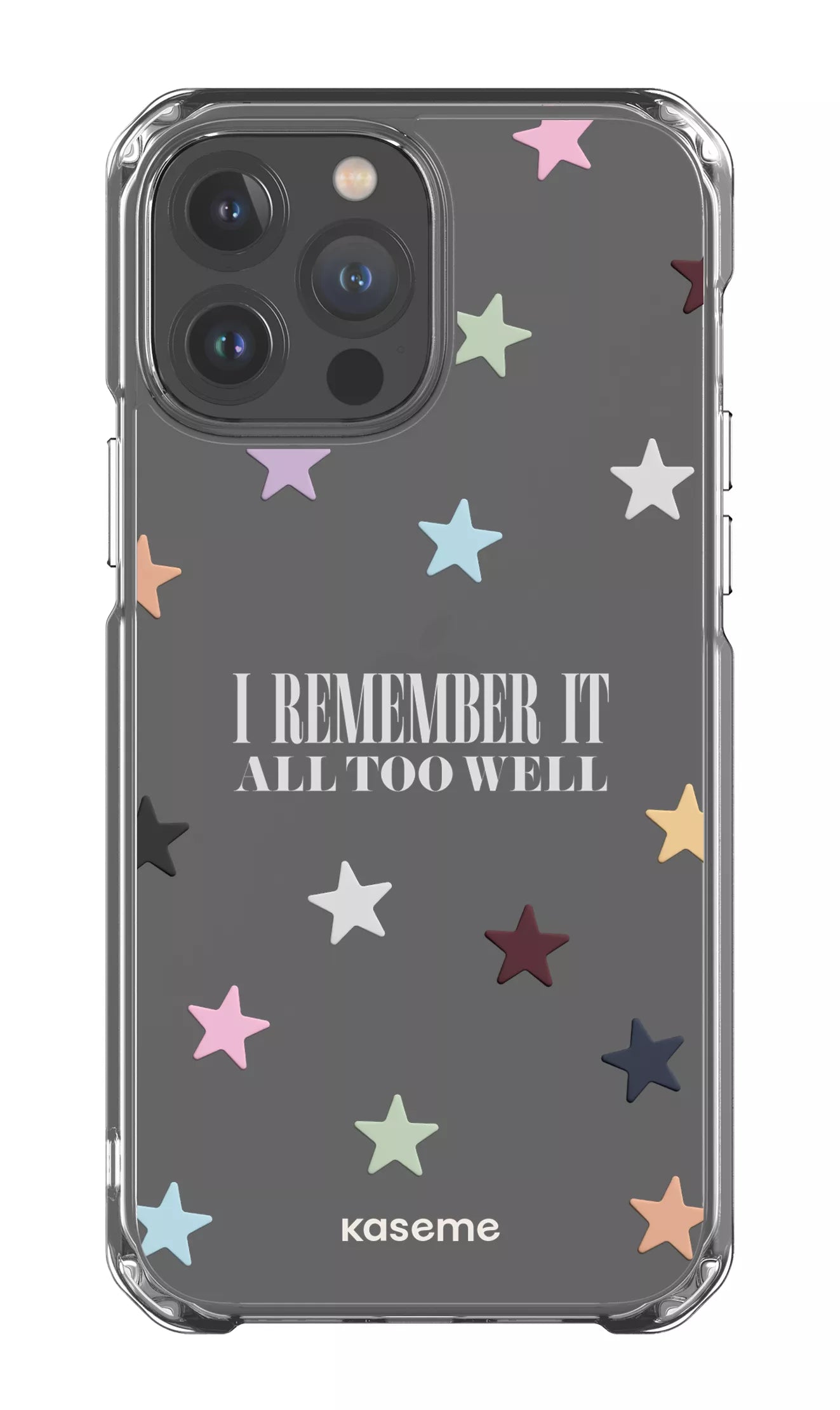 iPhone 13 Pro Max Clear Case It Was Rare Clear Case -