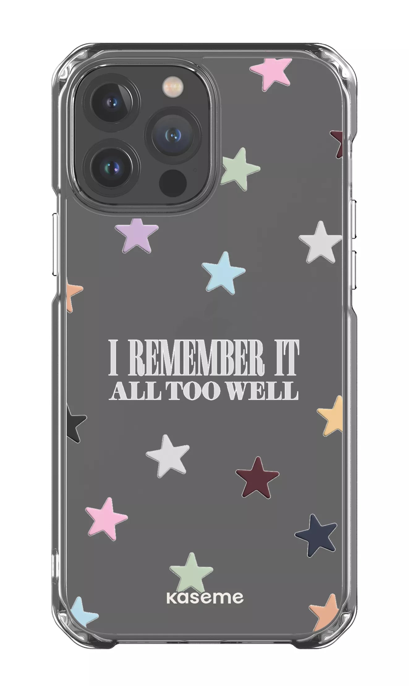 iPhone 13 Pro Max Clear Case It Was Rare Clear Case -