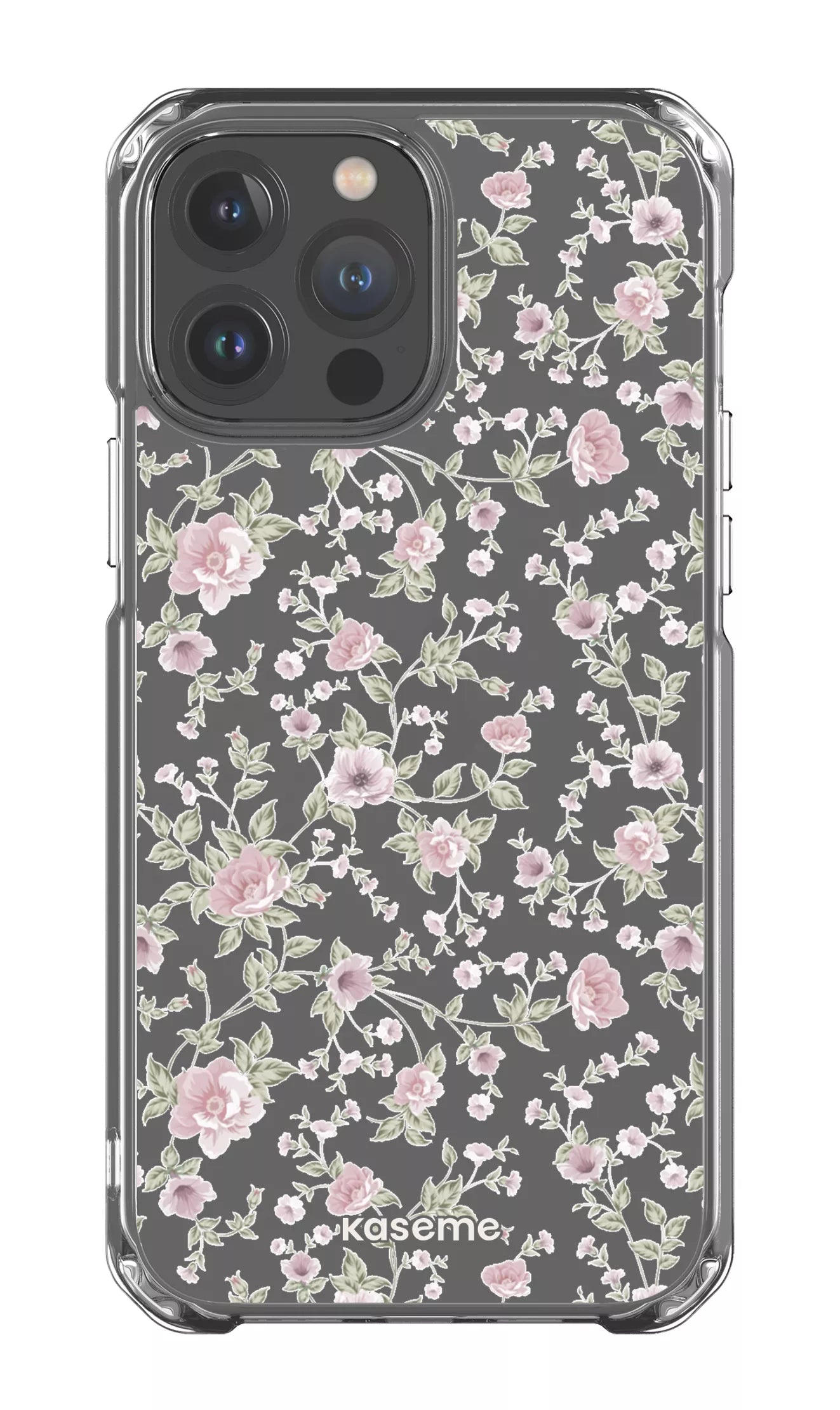 iPhone 13 Pro Max Clear Case La Vie en Rose Clear Case -