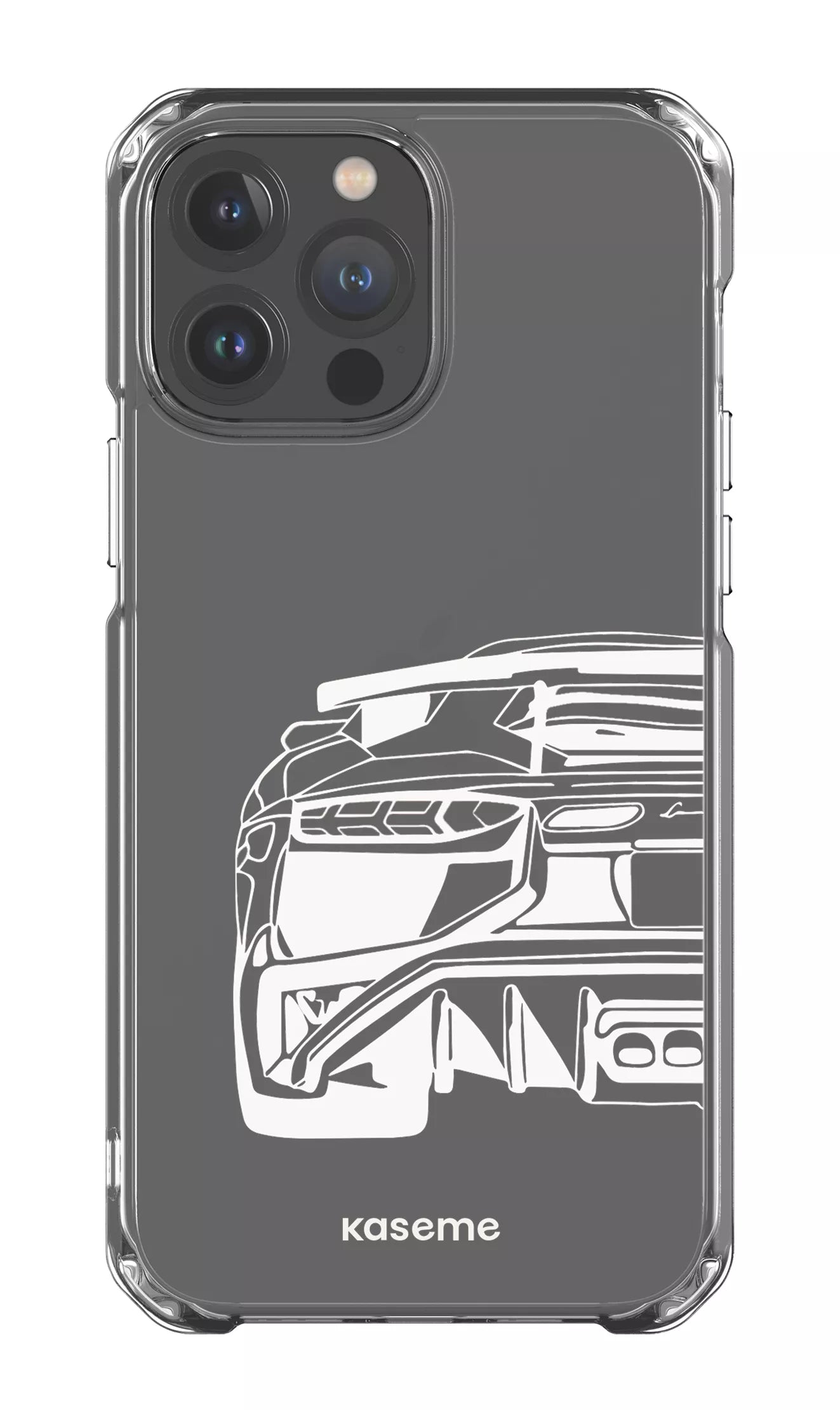 iPhone 13 Pro Max Clear Case Lambo Clear Case -