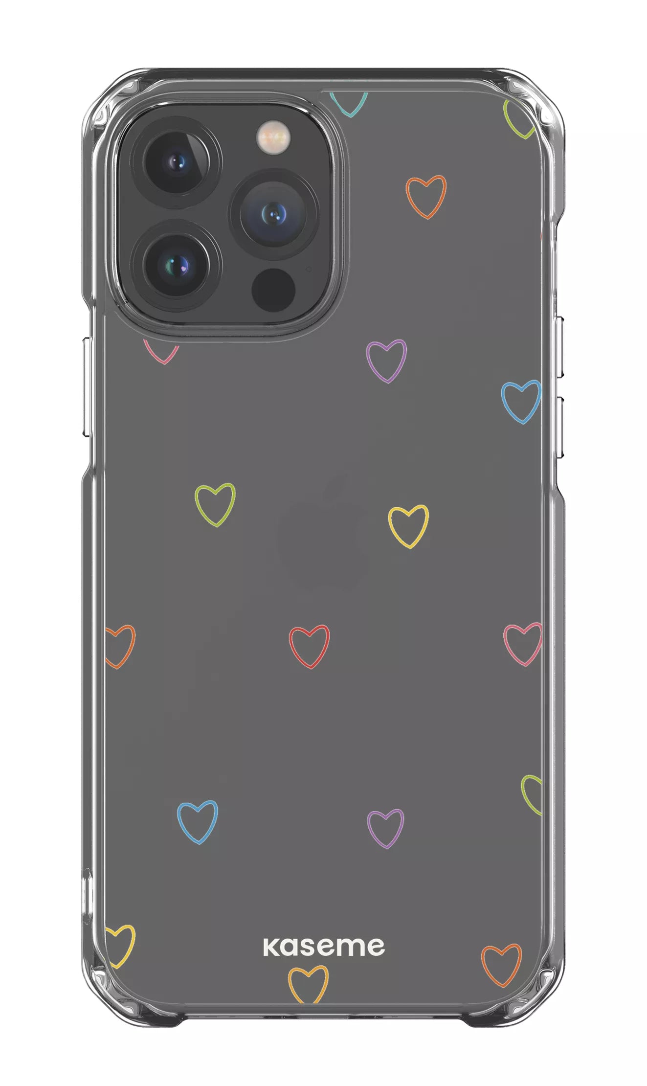 iPhone 13 Pro Max Clear Case Love Wins Clear Case -