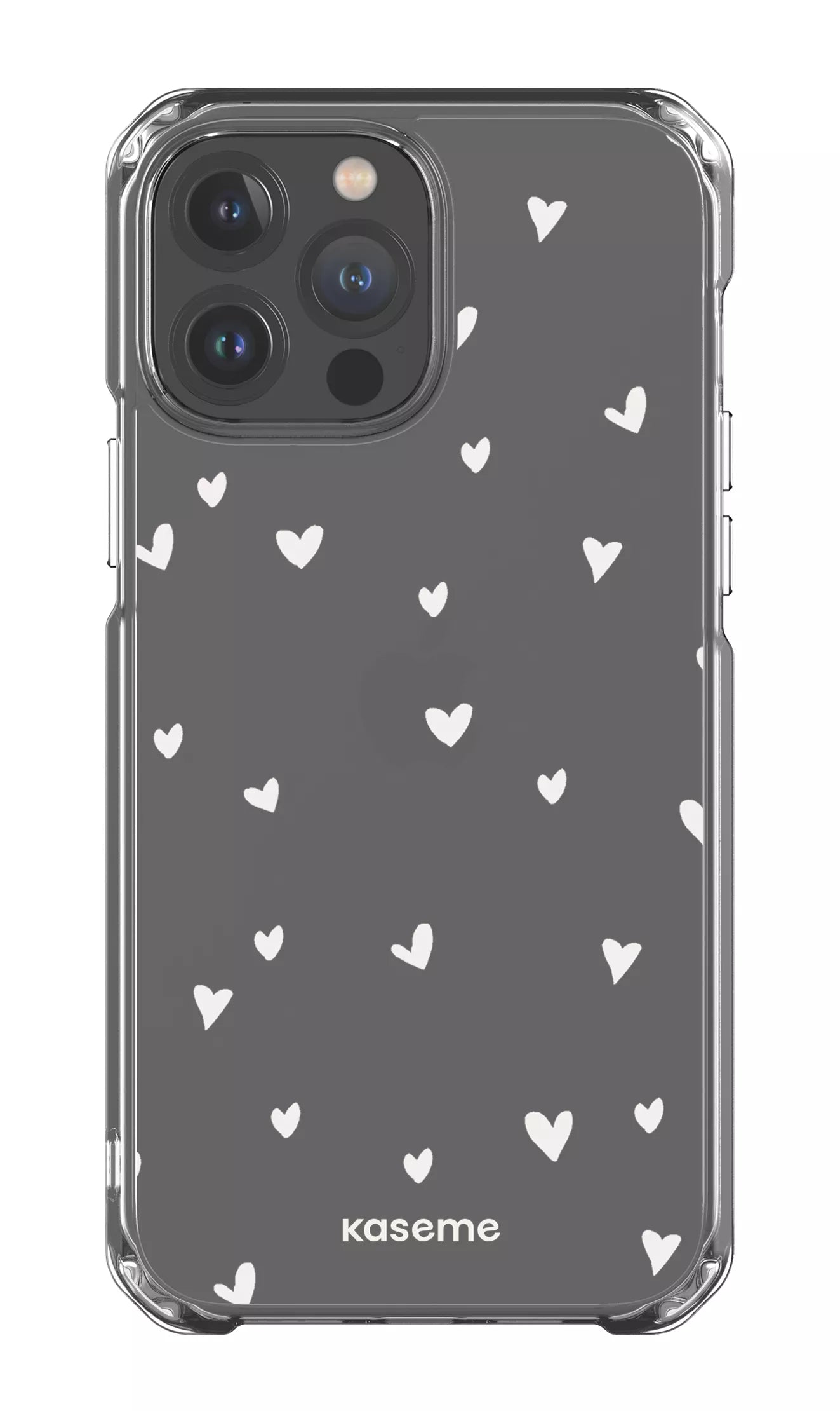 iPhone 13 Pro Max Clear Case Lovely Clear Case -