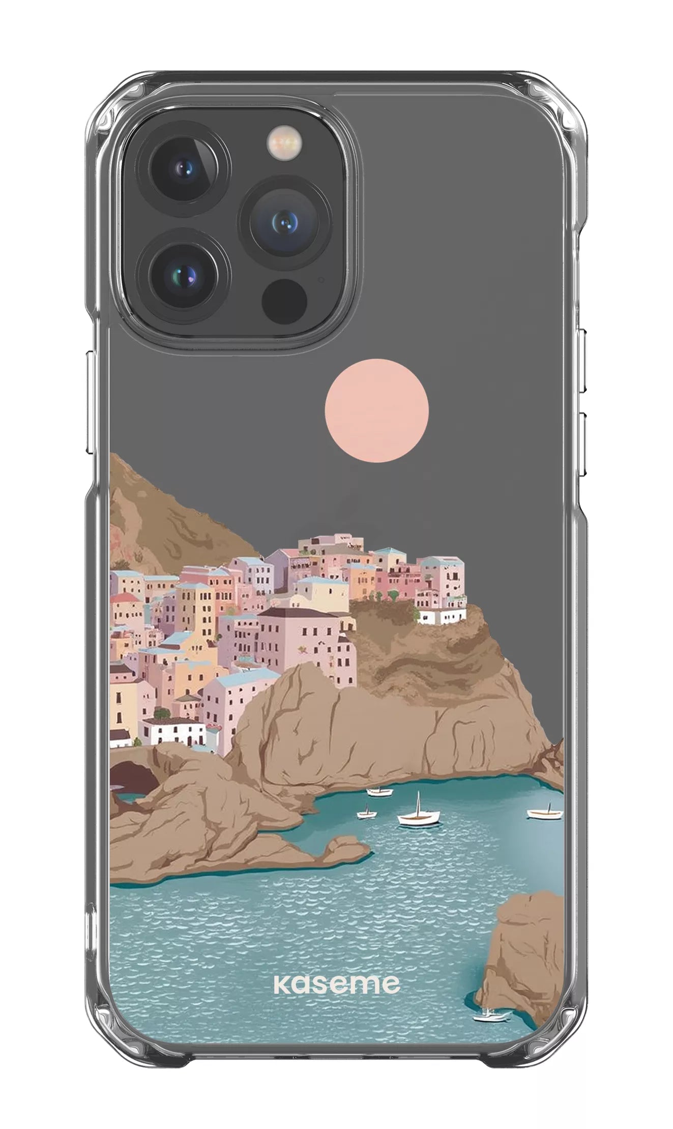 iPhone 13 Pro Max Clear Case Mediterrana Clear Case -