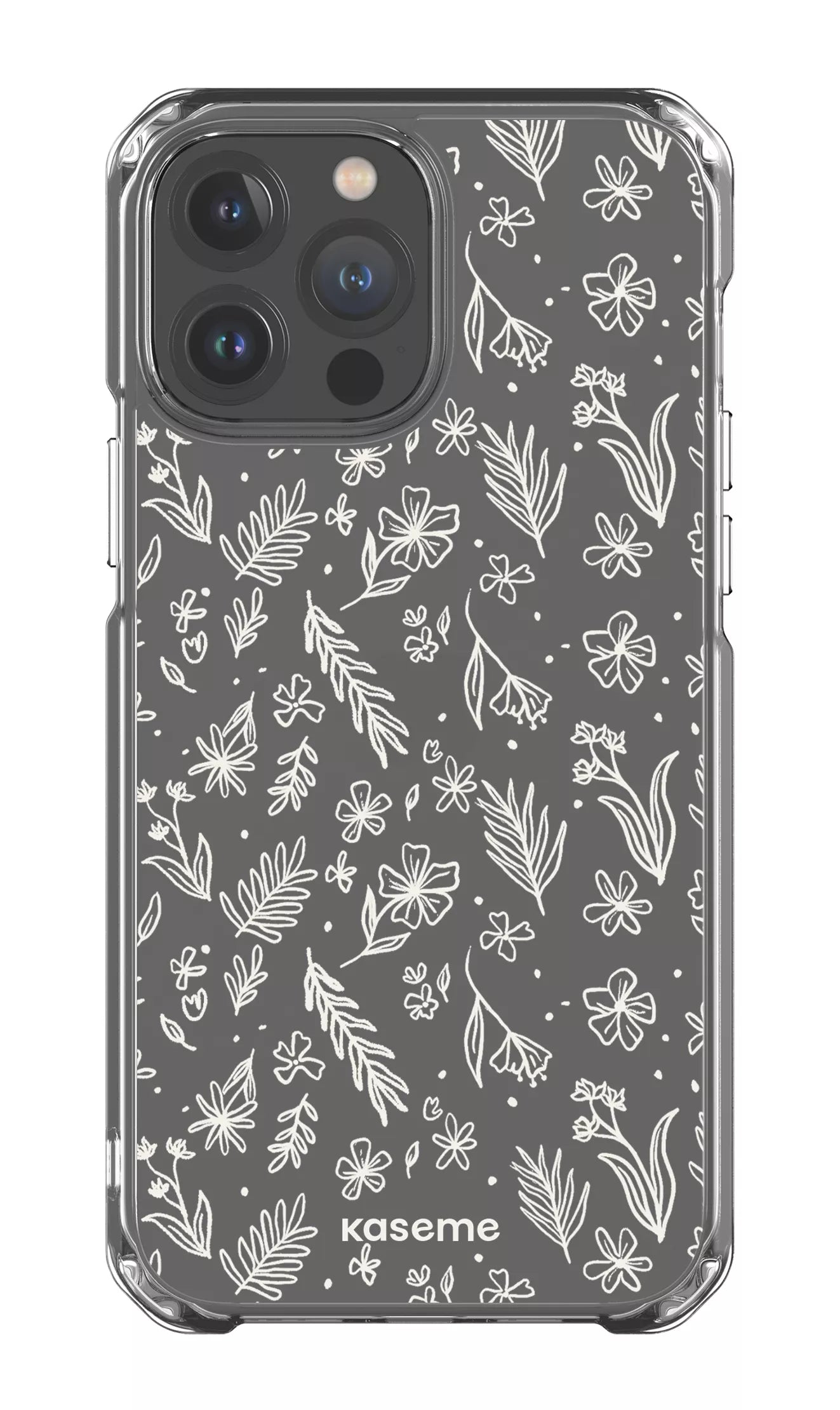 iPhone 13 Pro Max Clear Case Olive Branch Clear Case -