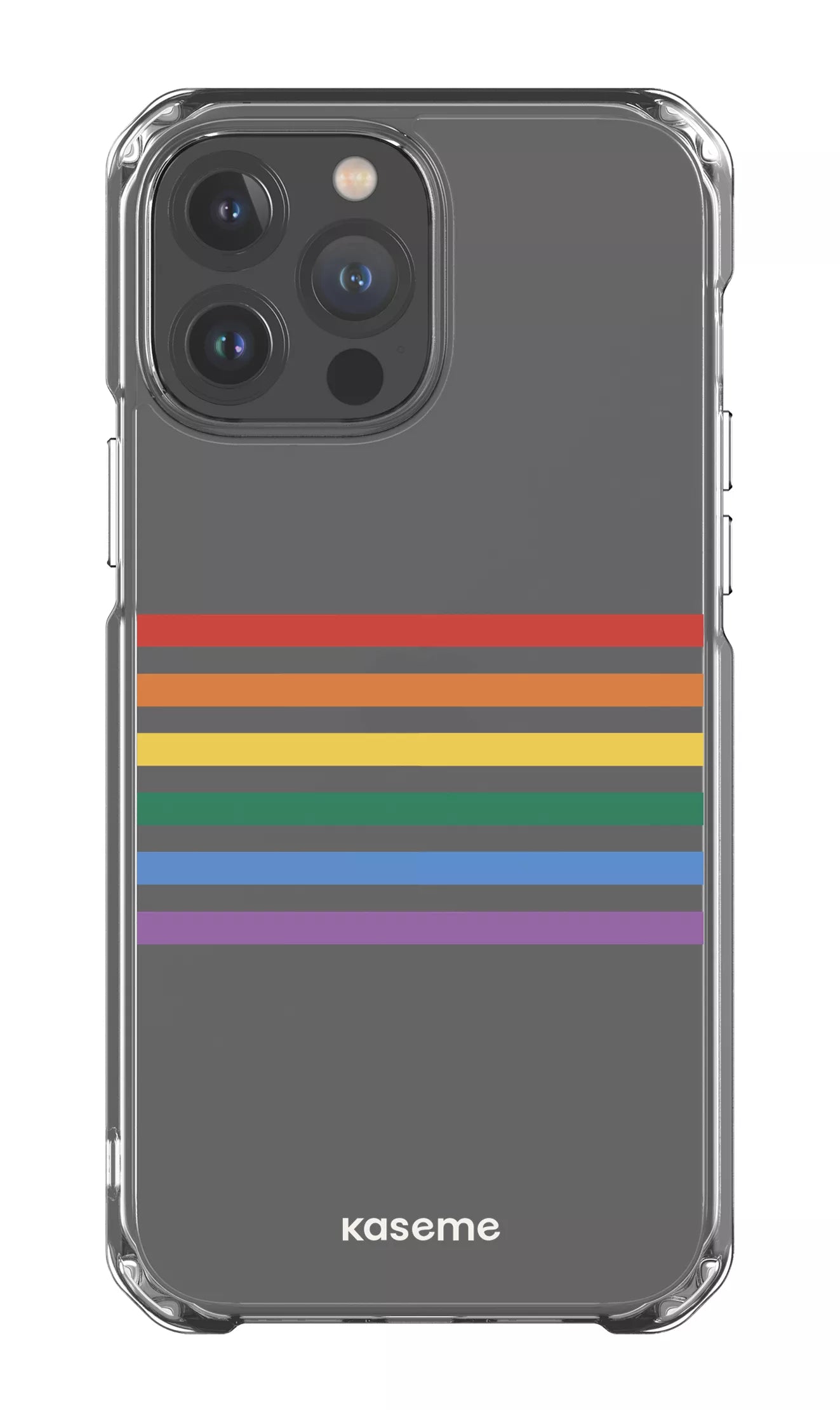 iPhone 13 Pro Max Clear Case Out and proud Clear Case -