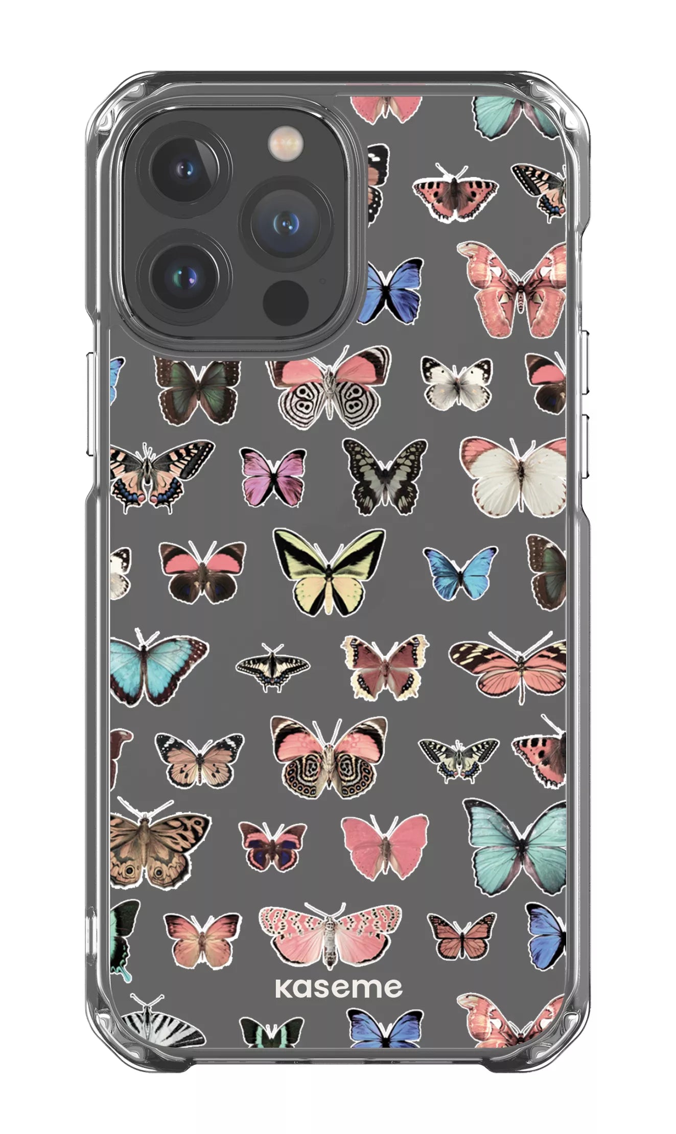 iPhone 13 Pro Max Clear Case Paloma Clear Case -