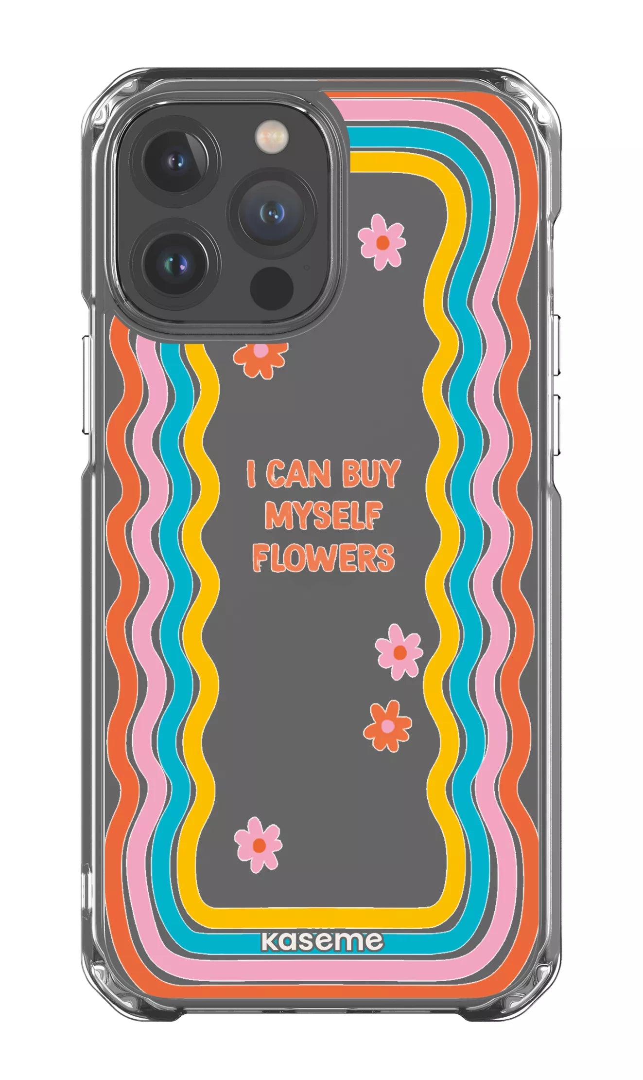 iPhone 13 Pro Max Clear Case She Can Clear Case -