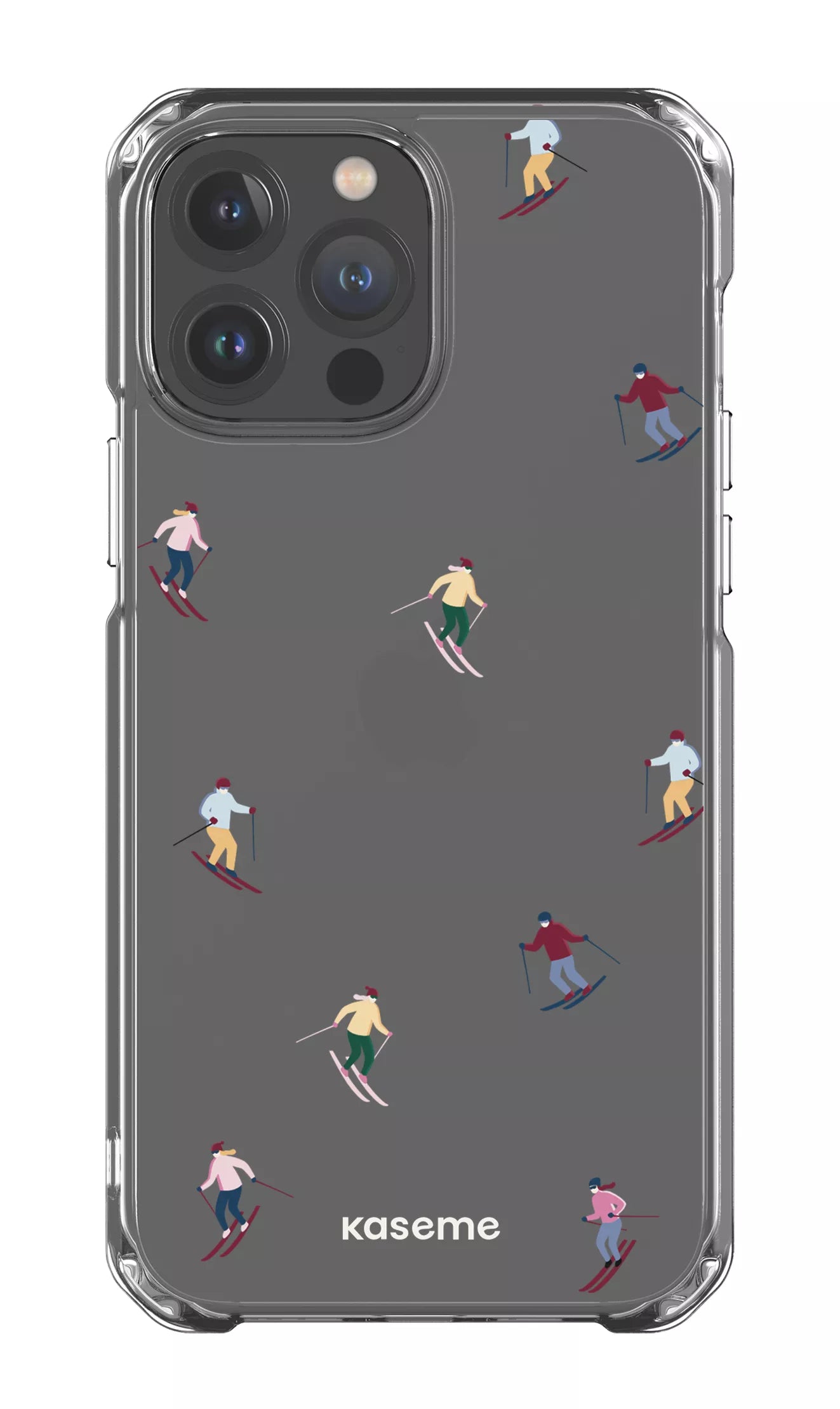 iPhone 13 Pro Max Clear Case Slope Clear Case -