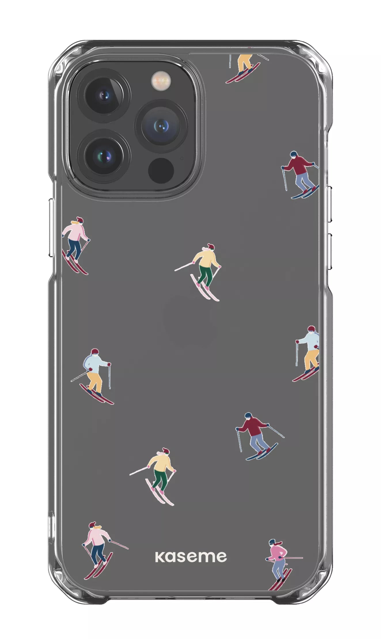 iPhone 13 Pro Max Clear Case Slope Clear Case -