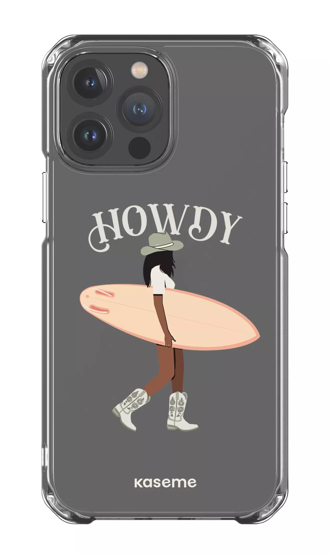 iPhone 13 Pro Max Clear Case Westsea Green Clear Case -