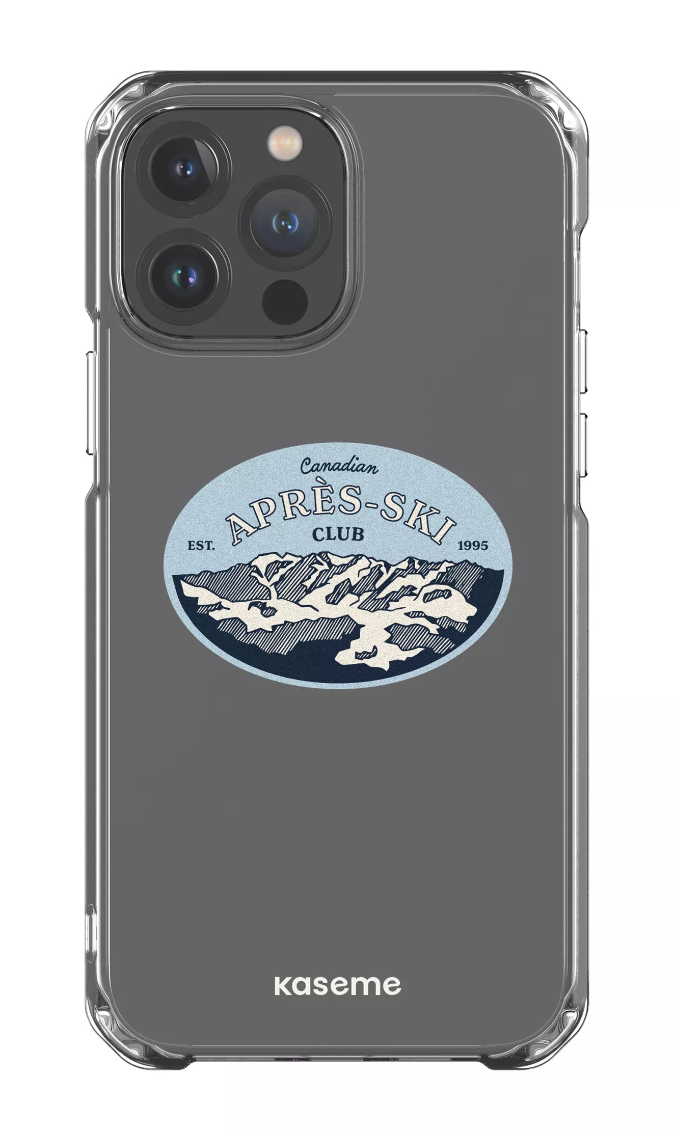 iPhone 13 Pro Max Clear Case Whistler Clear Case -