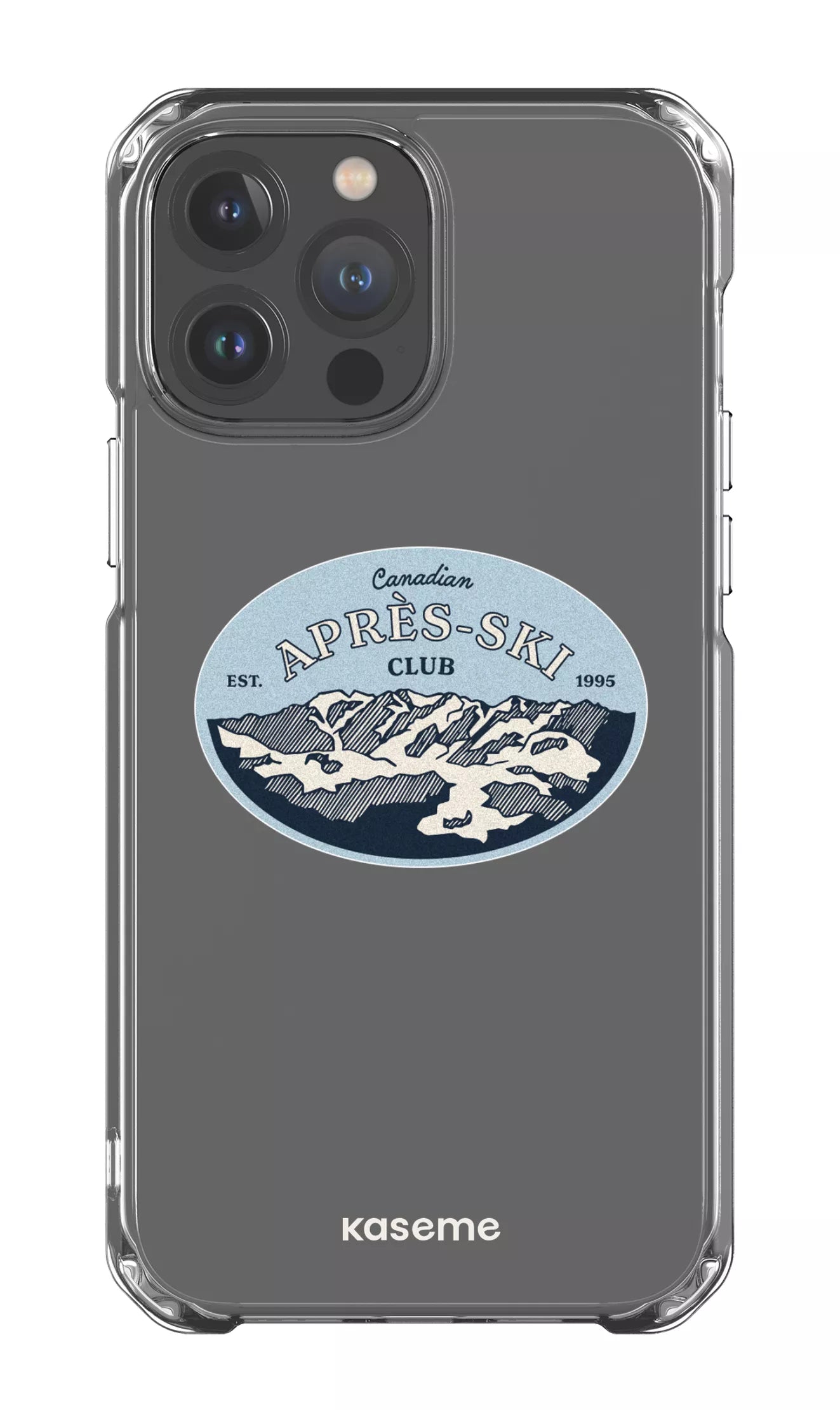 iPhone 13 Pro Max Clear Case Whistler Clear Case -