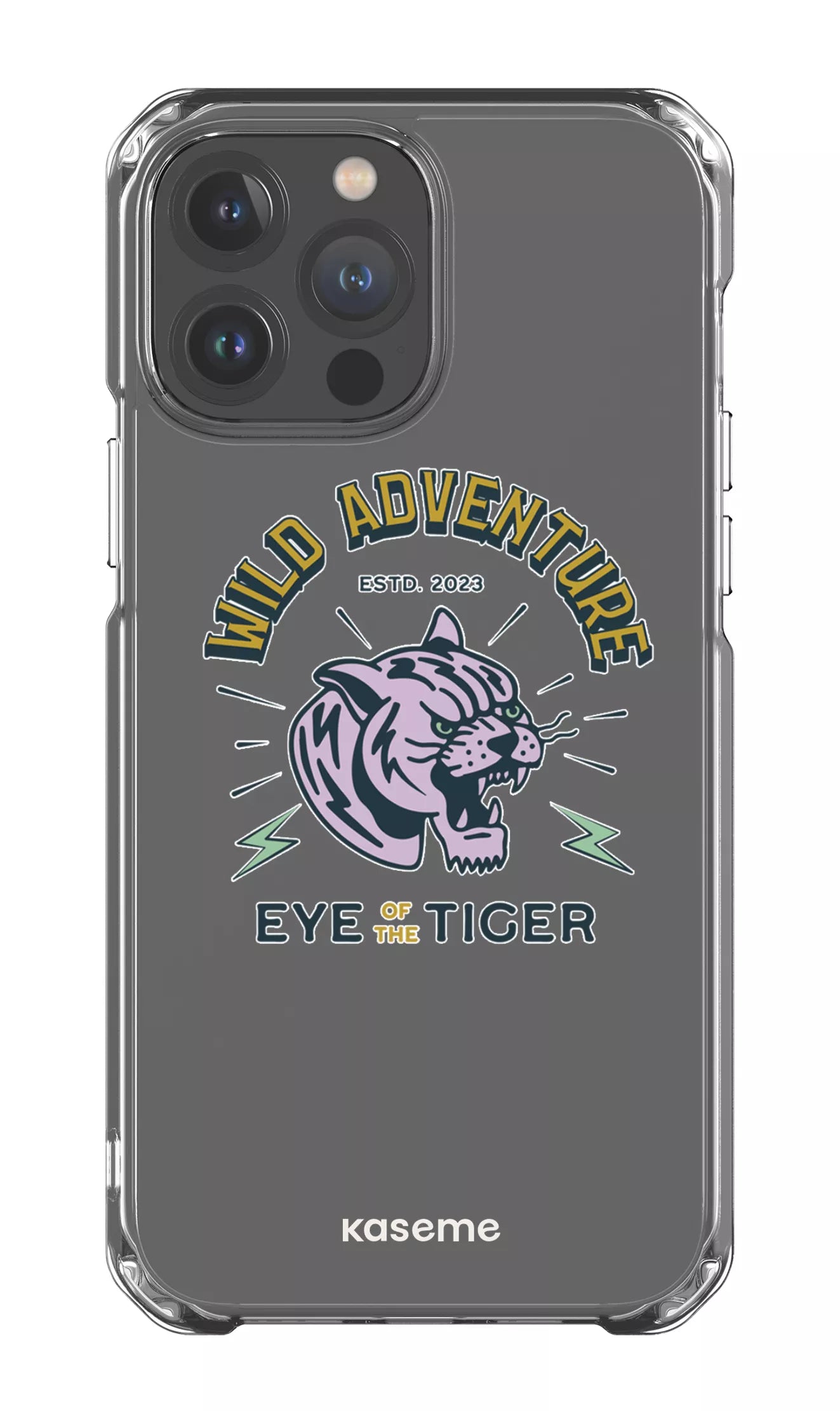 iPhone 13 Pro Max Clear Case Wildcats Clear Case -