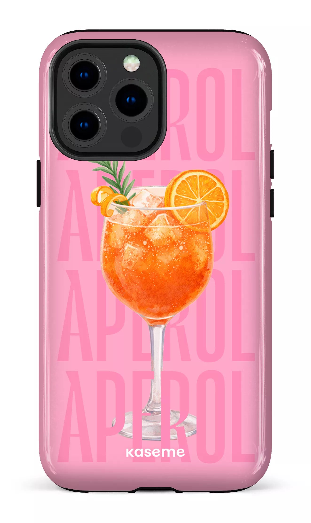 iPhone 13 Pro Max Tough Aperol Sunset Pink -