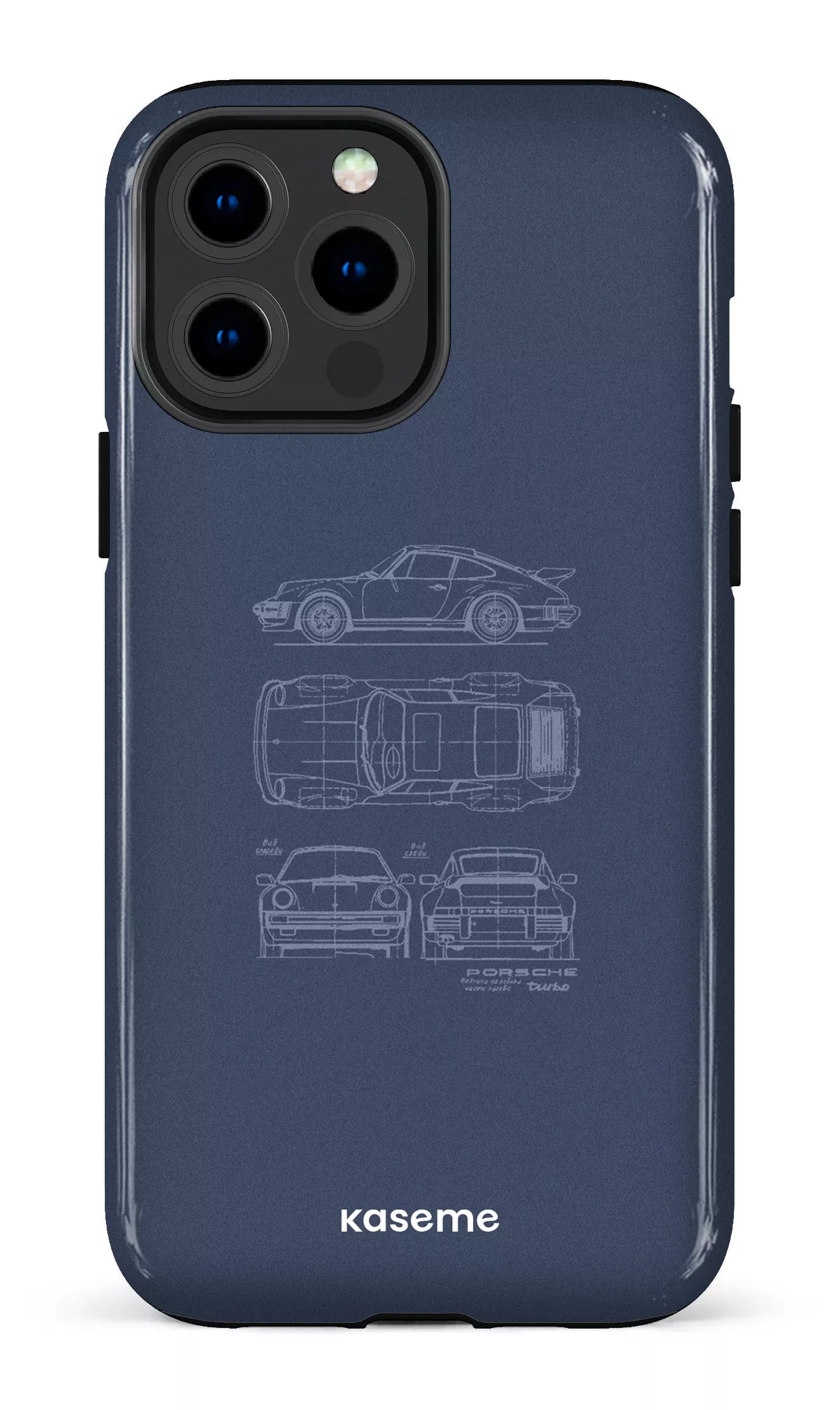 iPhone 13 Pro Max Tough Beat The Traffic Blue -
