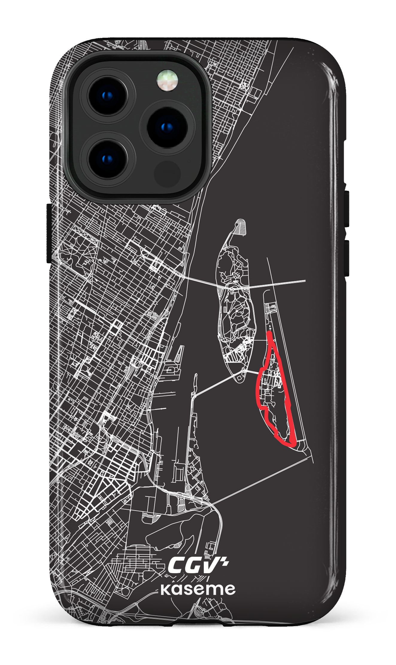 iPhone 13 Pro Max Tough Circuit Gilles-Villeneuve -