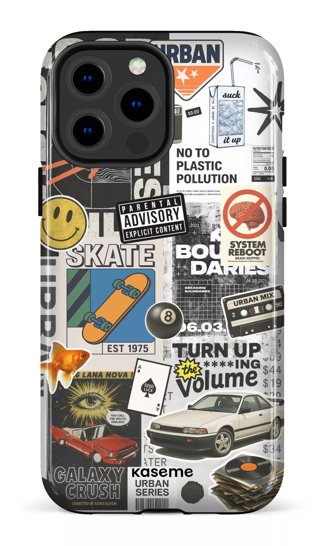 iPhone 13 Pro Max Tough City Frequency -