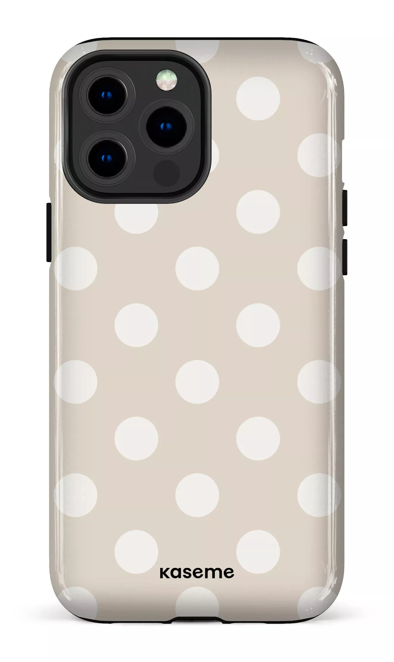 iPhone 13 Pro Max Tough Couture Beige -