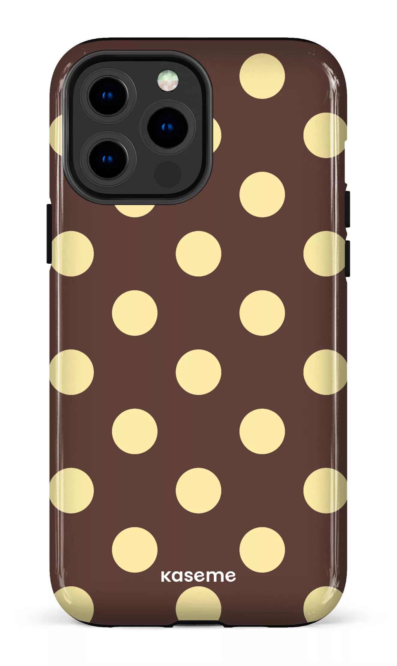 iPhone 13 Pro Max Tough Couture Brown -