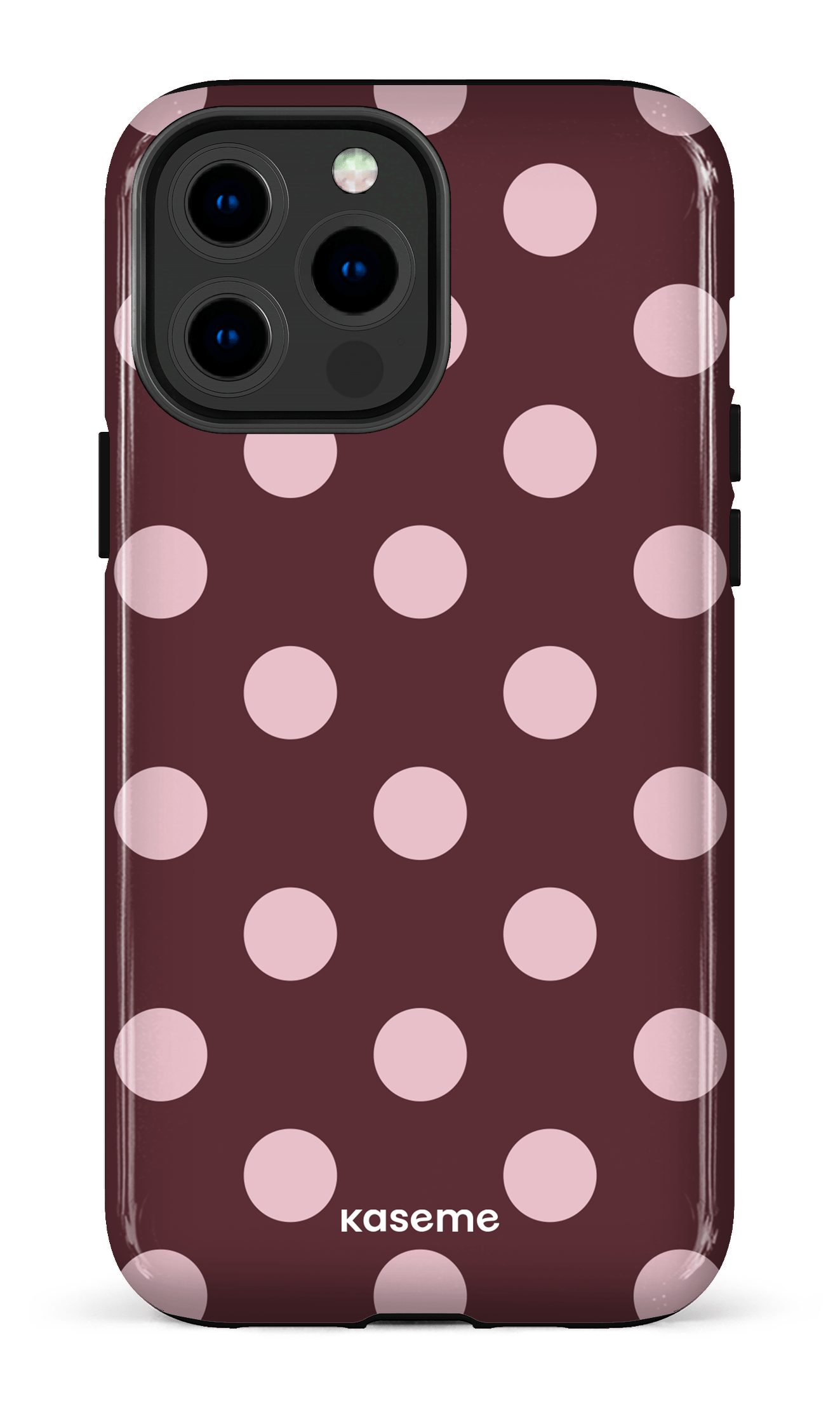 iPhone 13 Pro Max Tough Couture Burgundy -