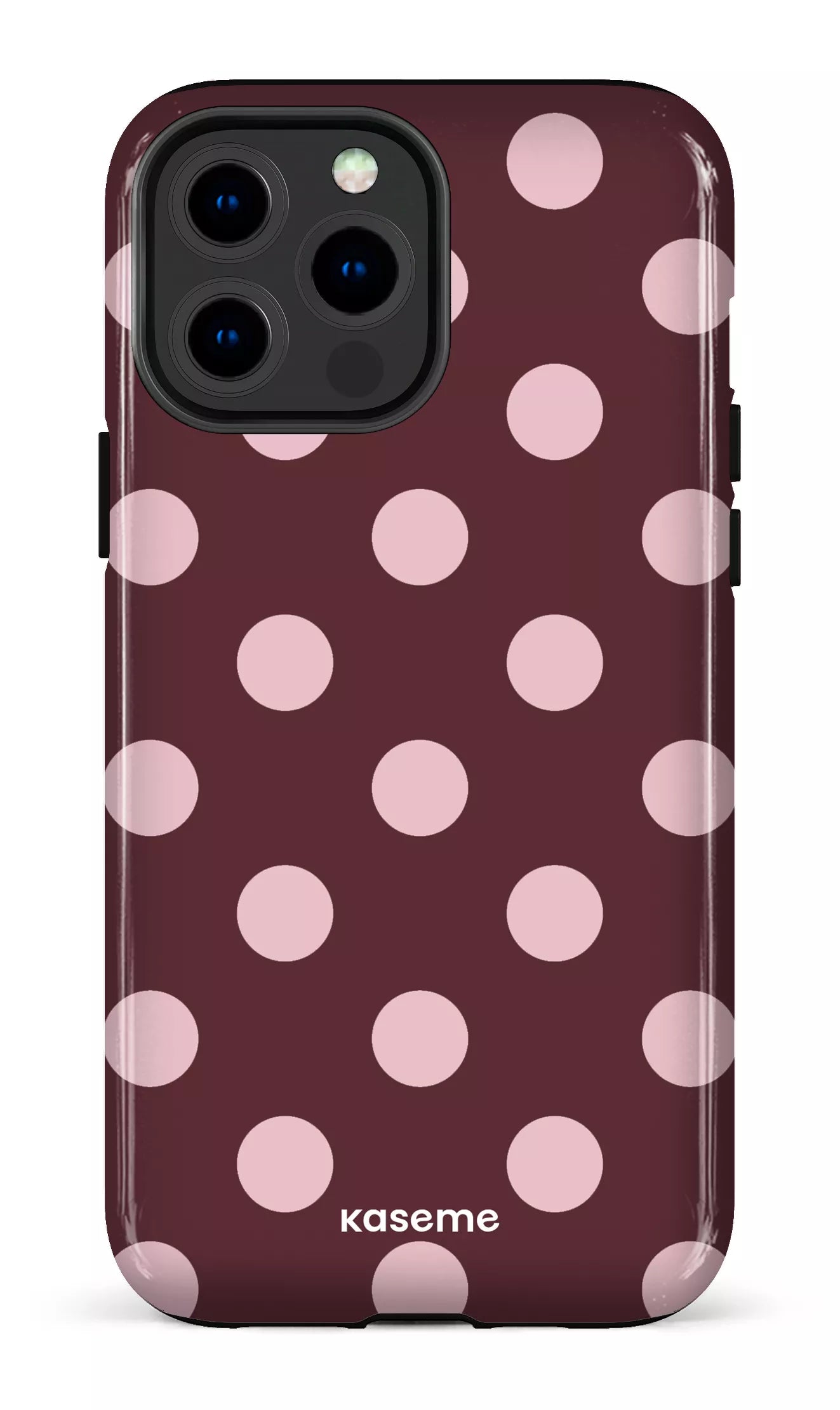 iPhone 13 Pro Max Tough Couture Burgundy -