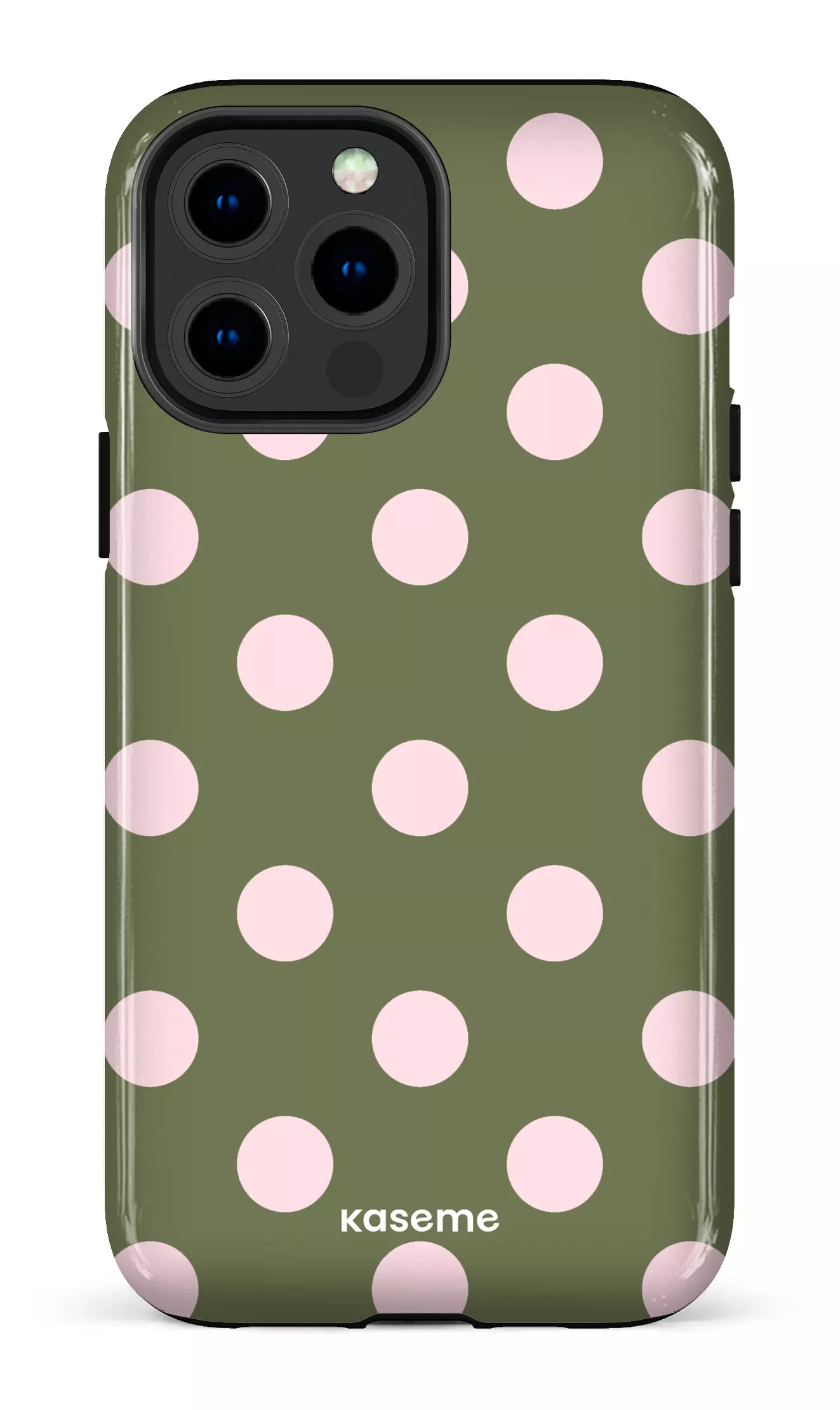 iPhone 13 Pro Max Tough Couture Green -