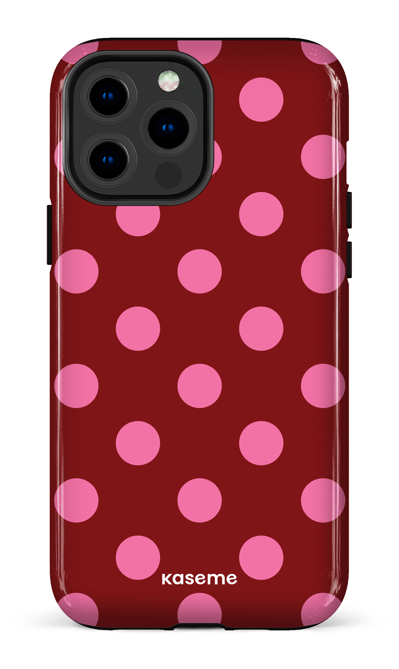 iPhone 13 Pro Max Tough Couture Red -