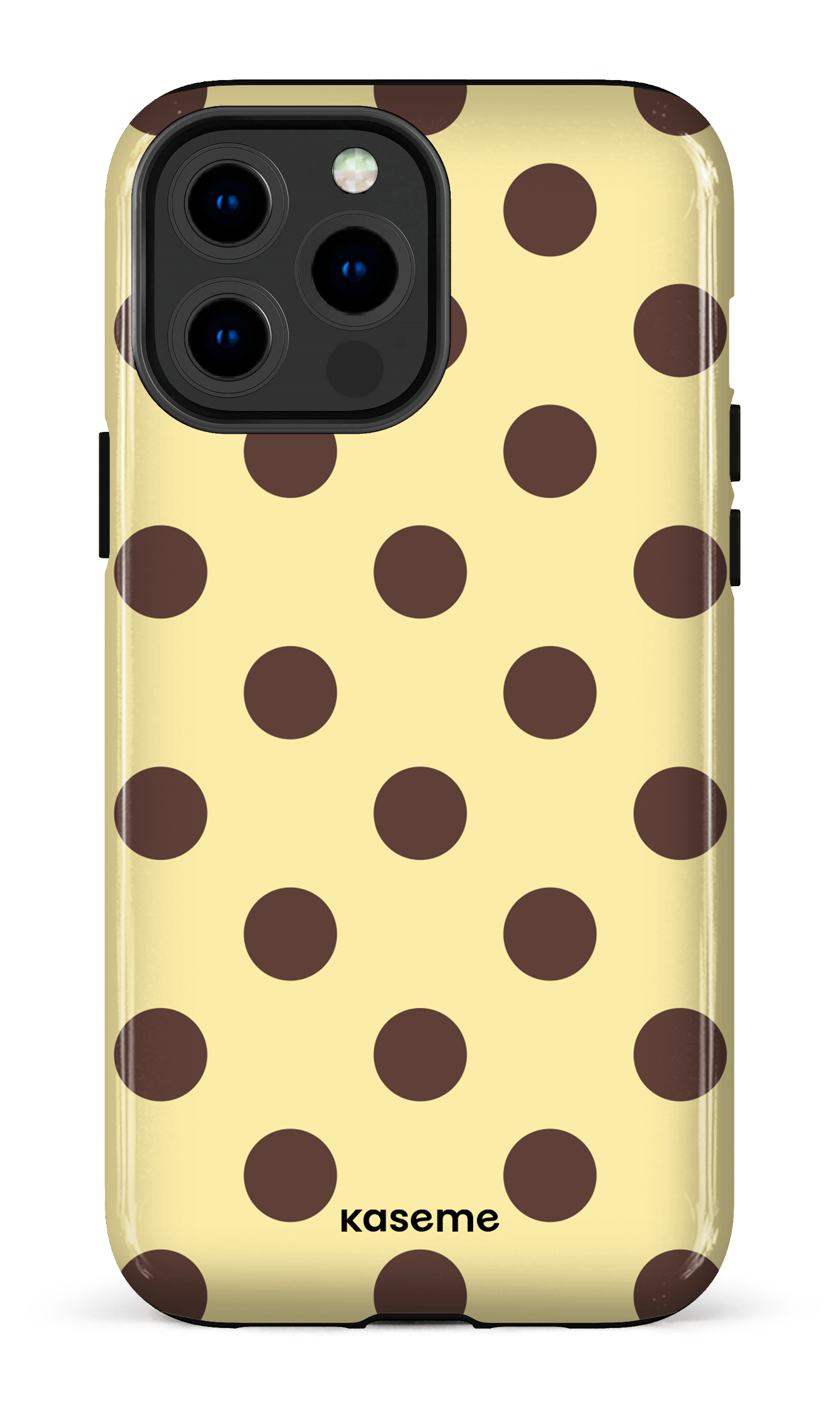 iPhone 13 Pro Max Tough Couture Yellow -