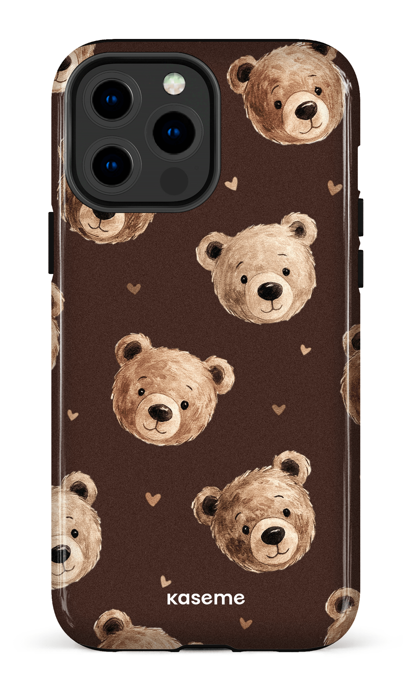 iPhone 13 Pro Max Tough Cubbie Brown -