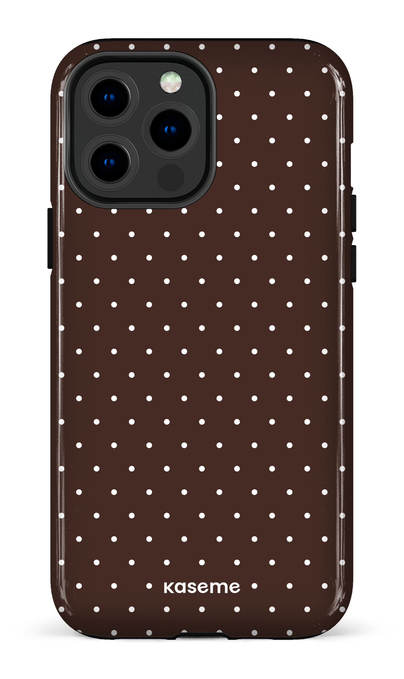 iPhone 13 Pro Max Tough Ditsy Brown -