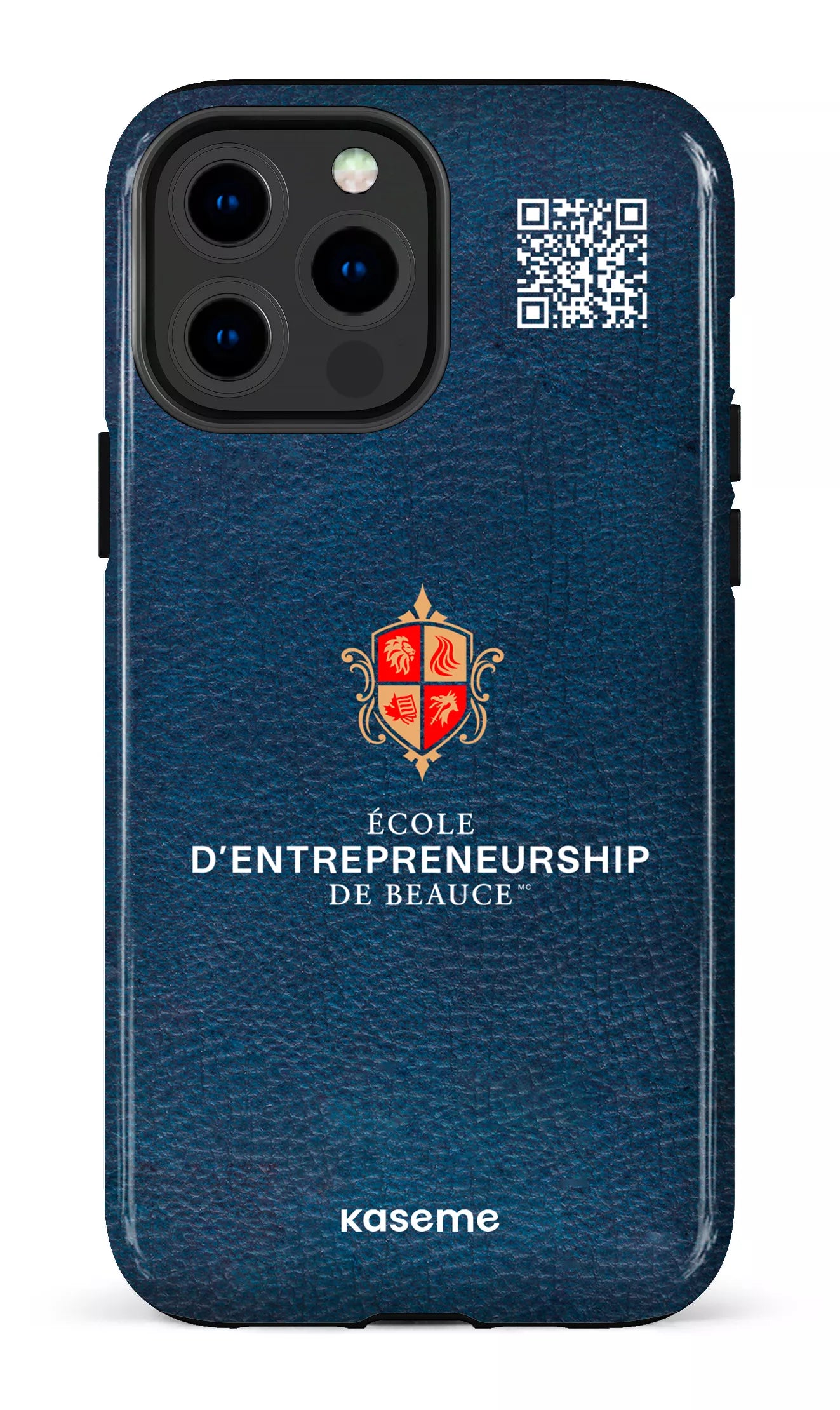 iPhone 13 Pro Max Tough EEB Bleu QR -