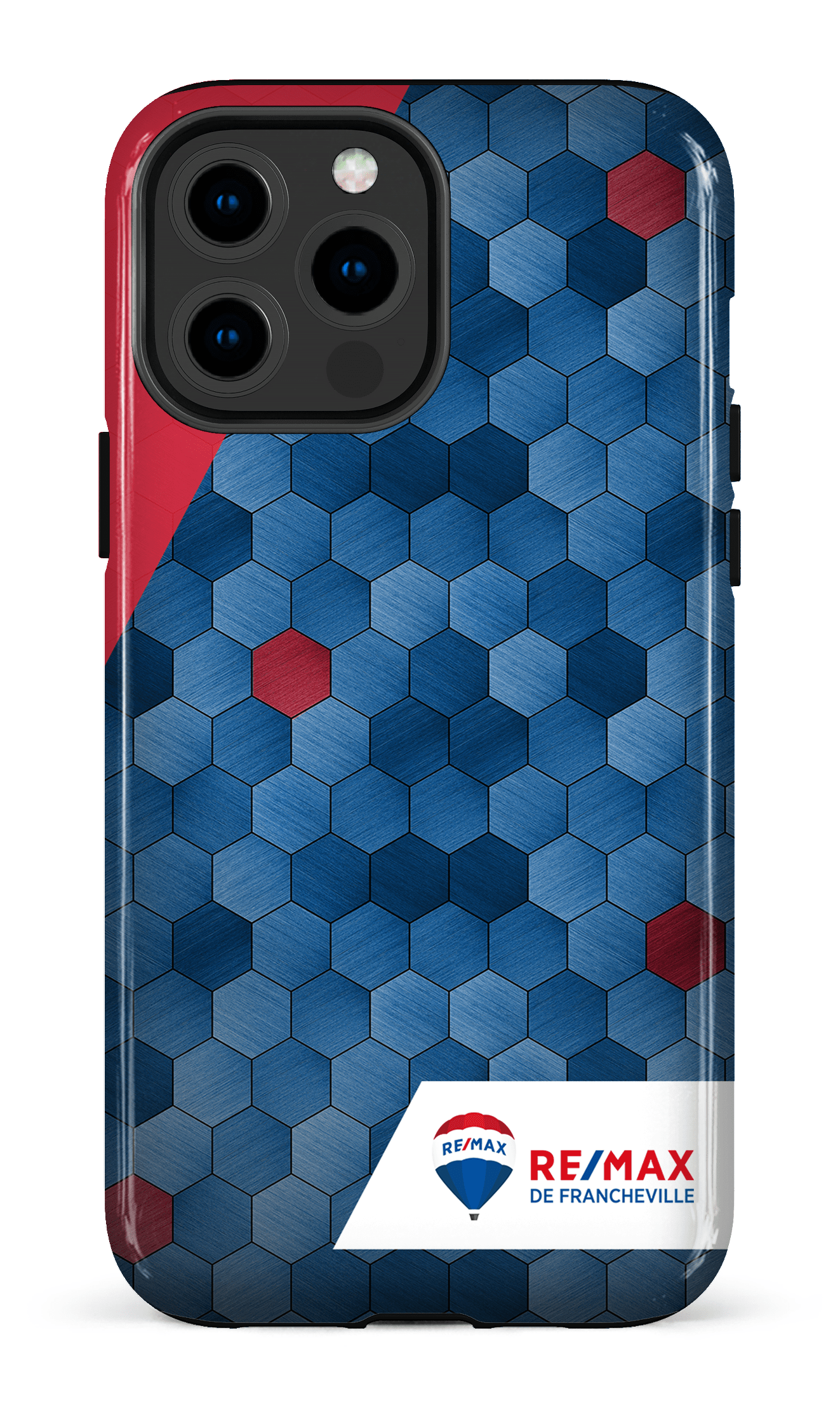 iPhone 13 Pro Max Tough Exagones texturés de Francheville -