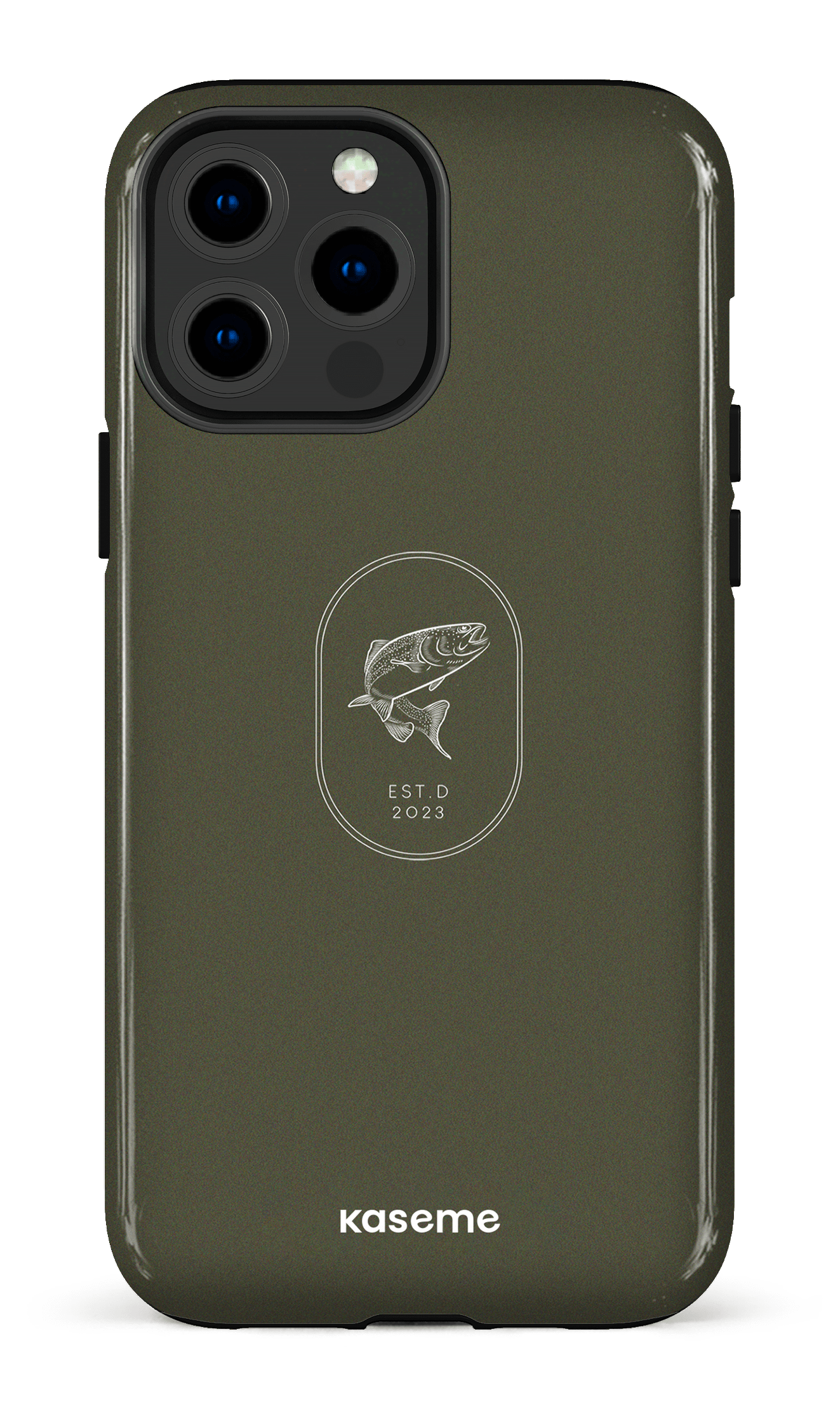 iPhone 13 Pro Max Tough Fishing Green -