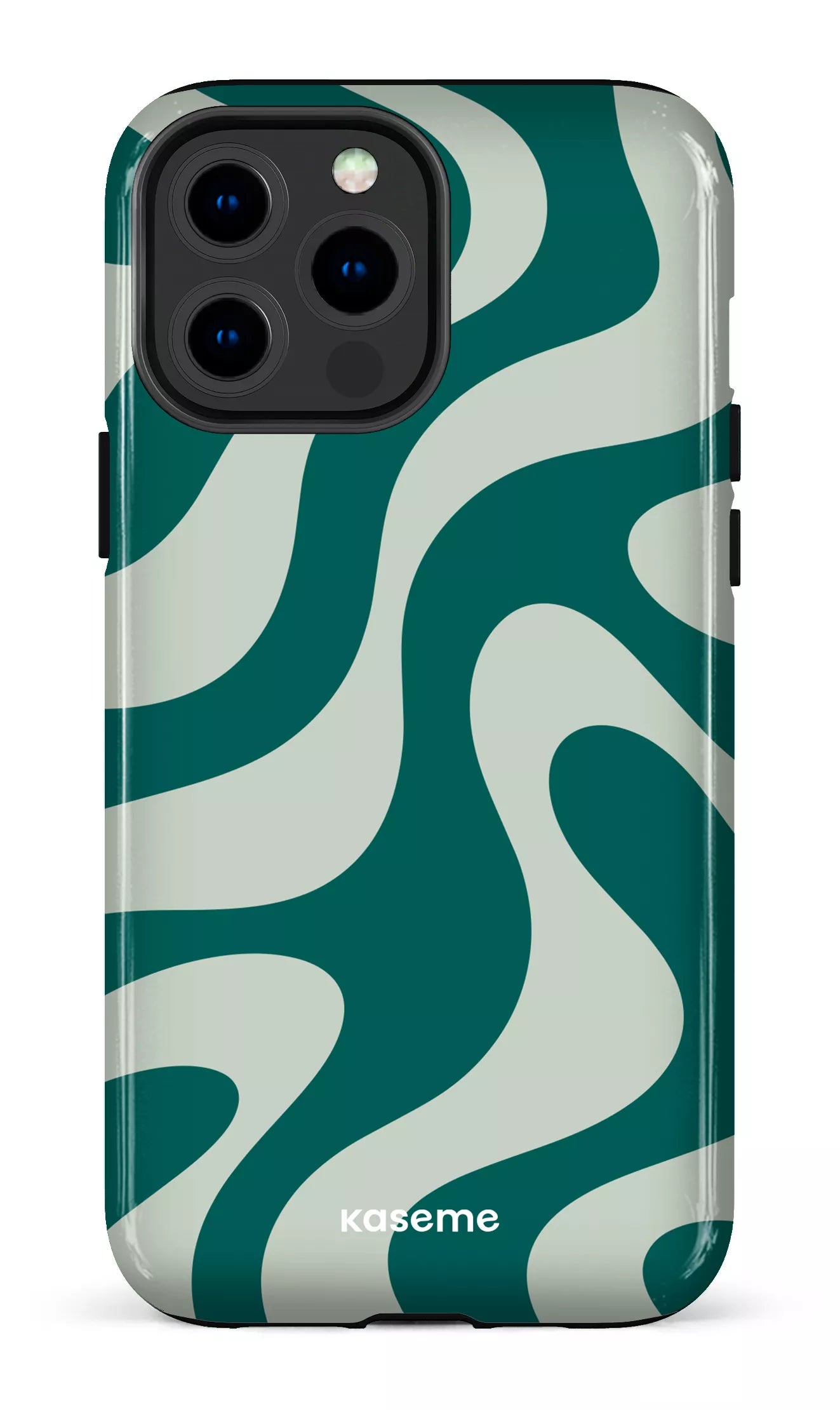 iPhone 13 Pro Max Tough Flow Green -