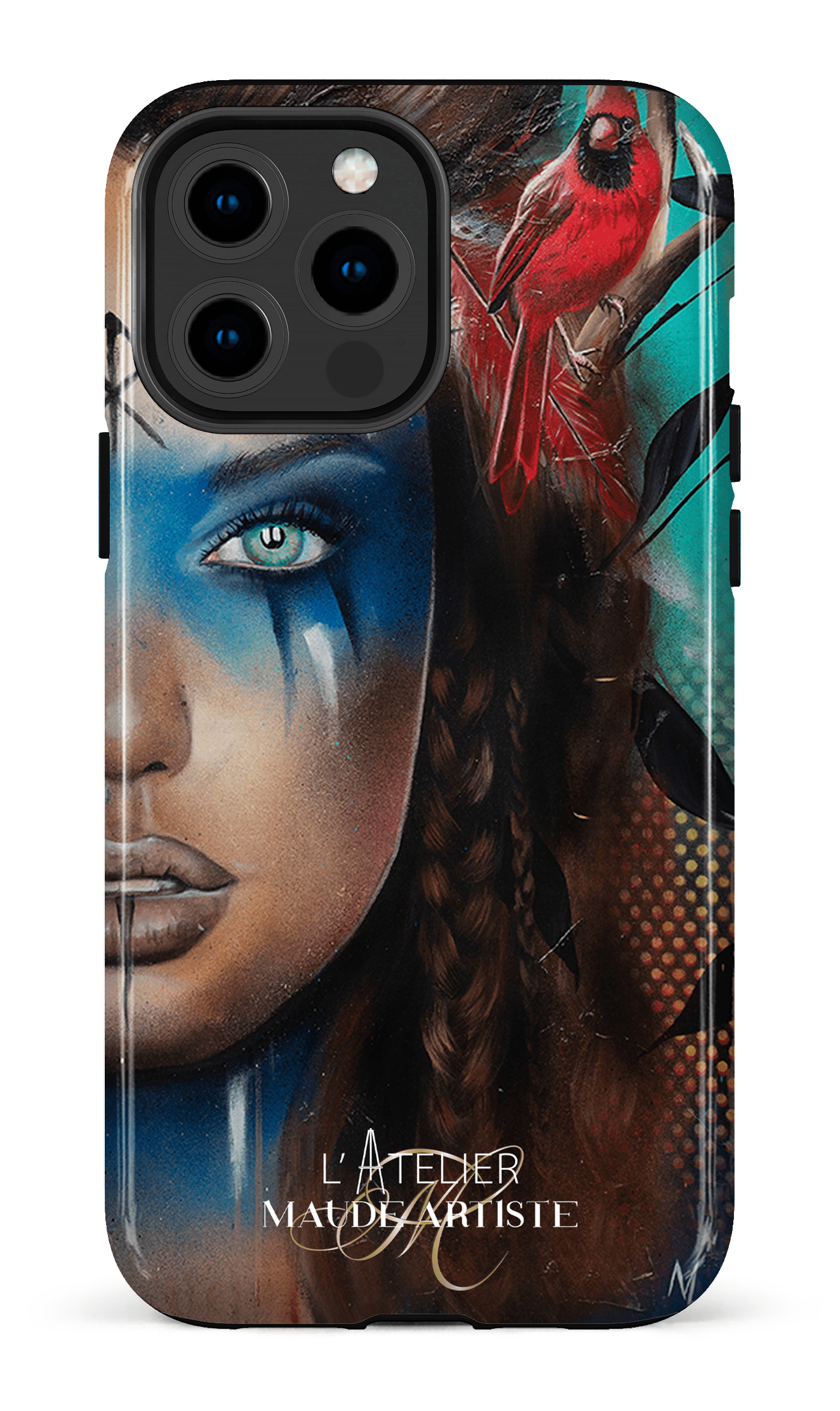 iPhone 13 Pro Max Tough Guerrières by Maude -