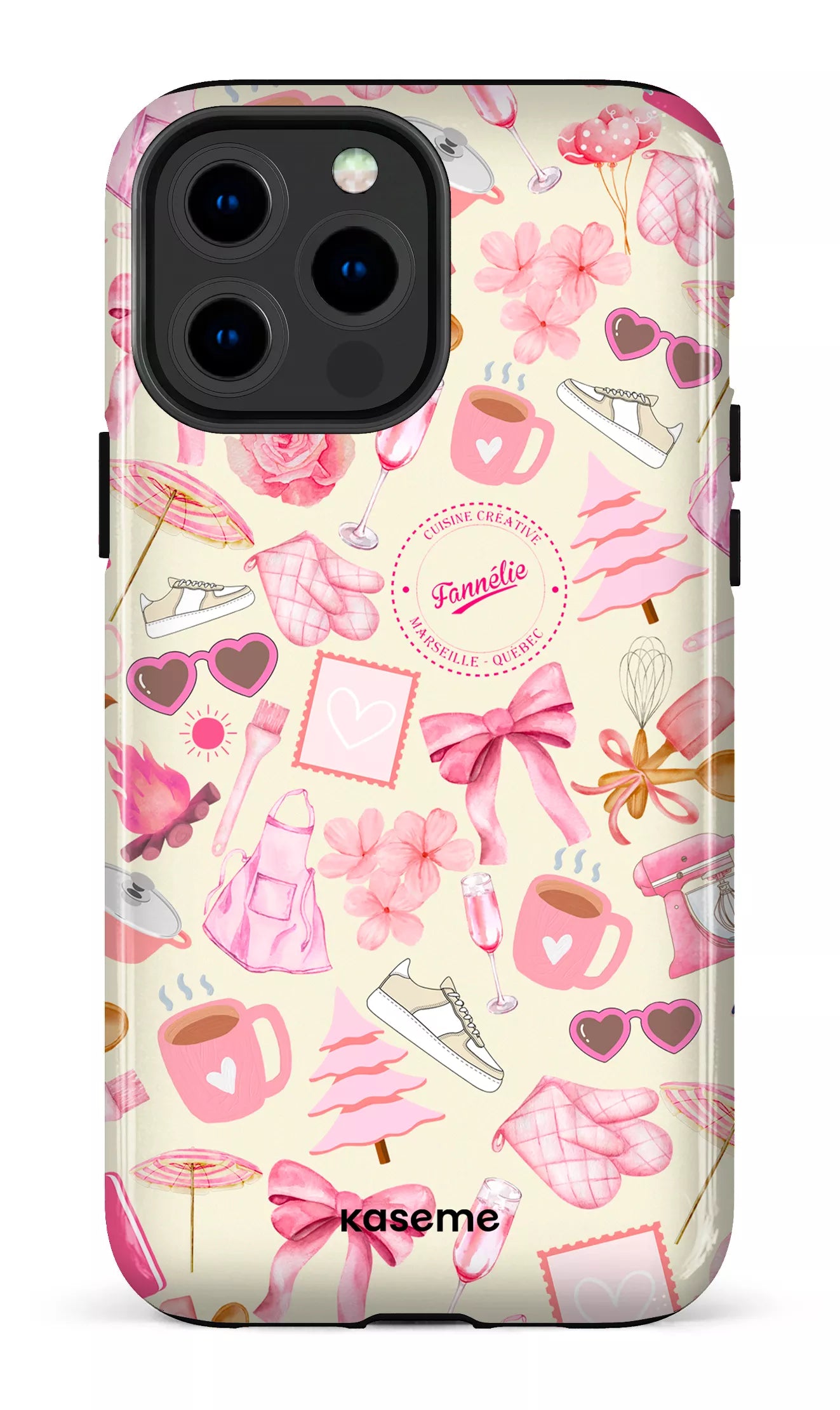 iPhone 13 Pro Max Tough Les icônes de Fannélie -