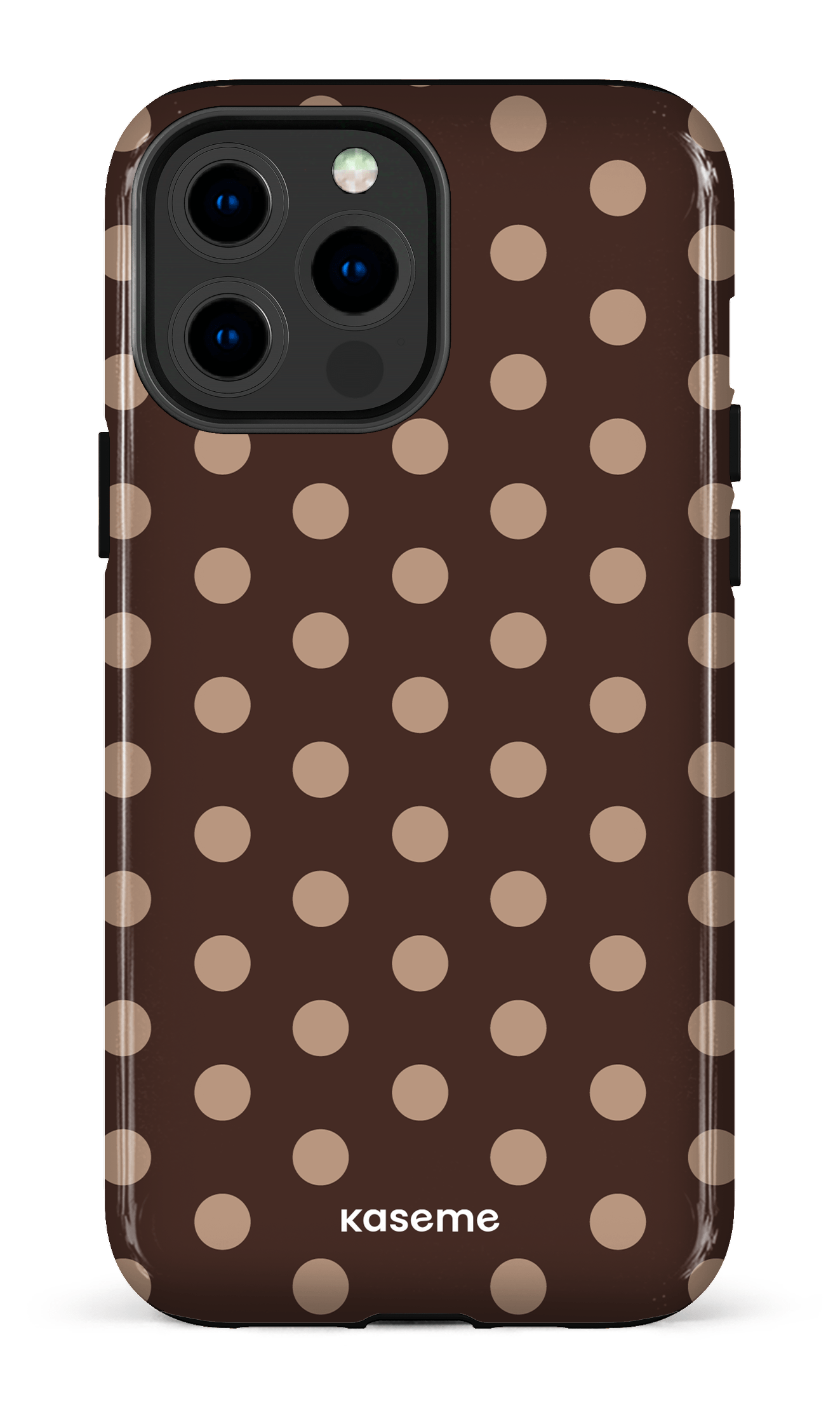 iPhone 13 Pro Max Tough Loopie Brown -