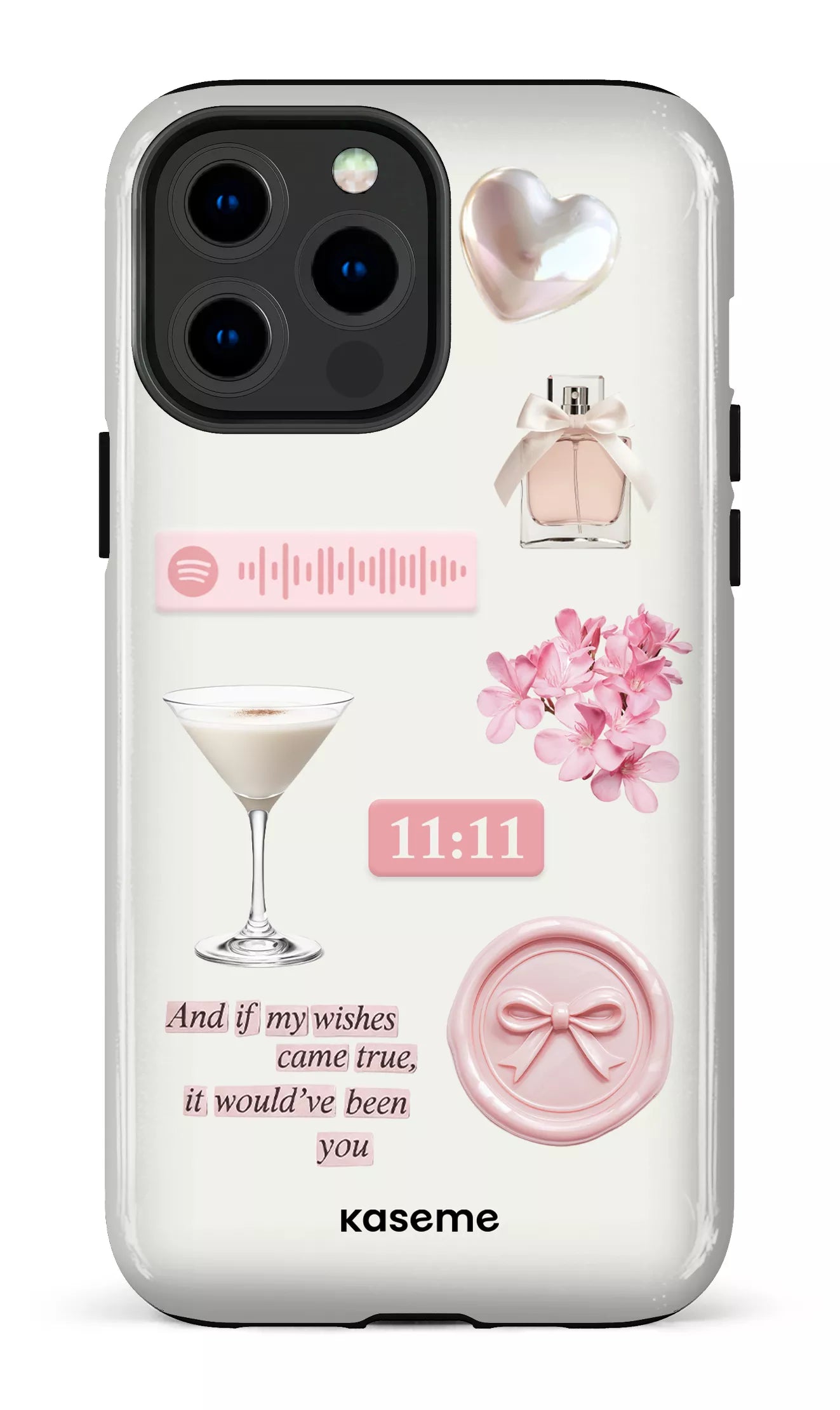 iPhone 13 Pro Max Tough Love Letters -