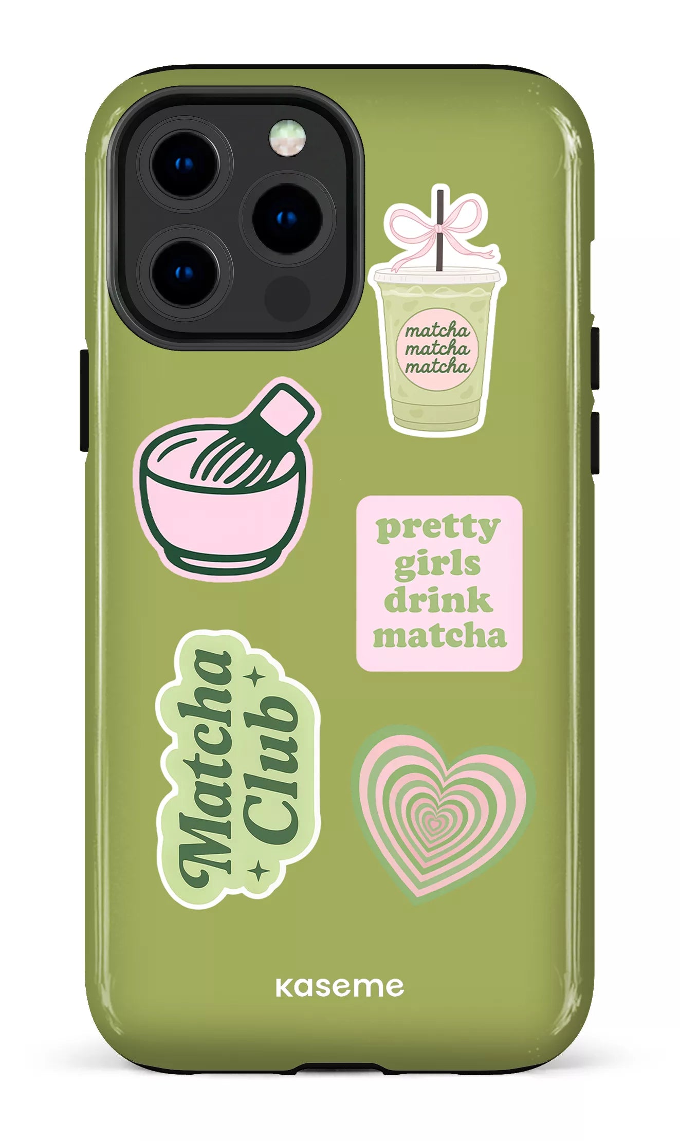 iPhone 13 Pro Max Tough Matcha Club -