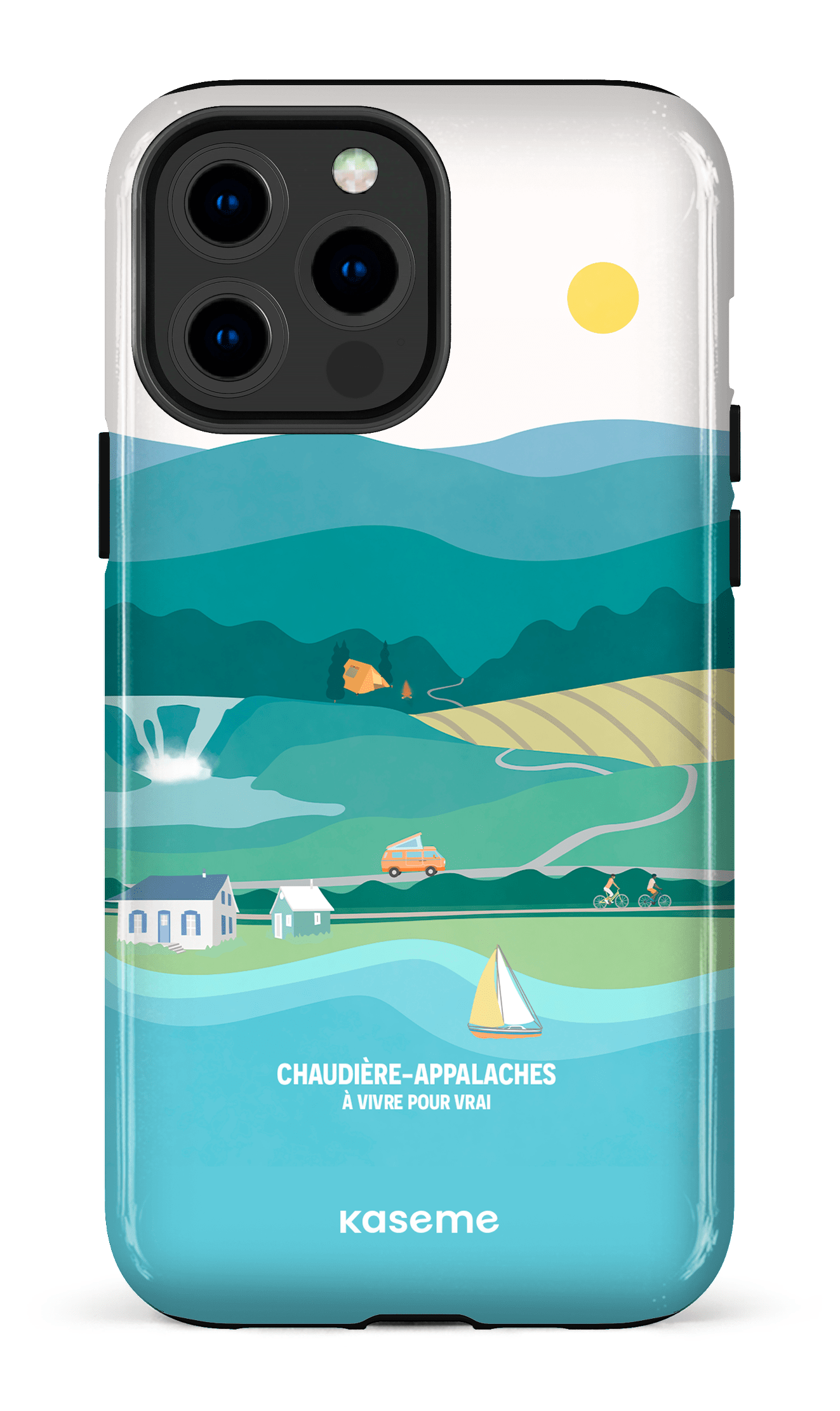 iPhone 13 Pro Max Tough Paysage par TCA -