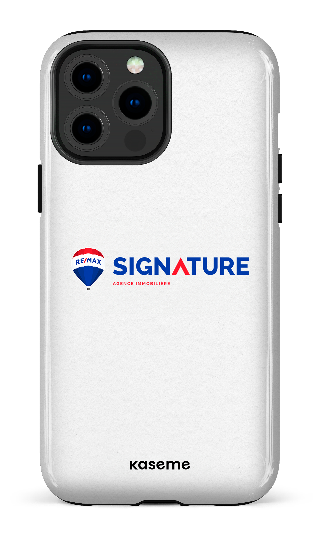 iPhone 13 Pro Max Tough Remax Signature Blanc -
