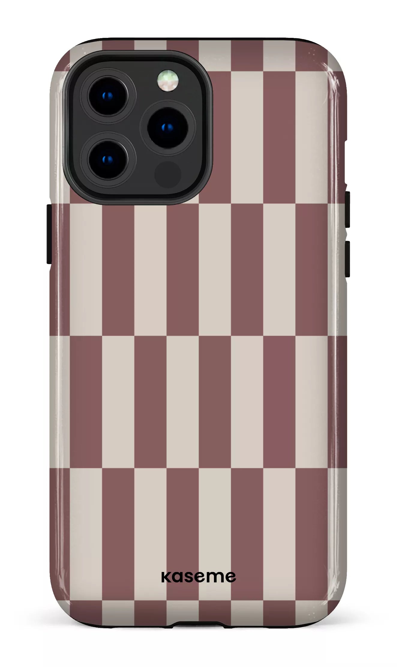 iPhone 13 Pro Max Tough Structured Brown -