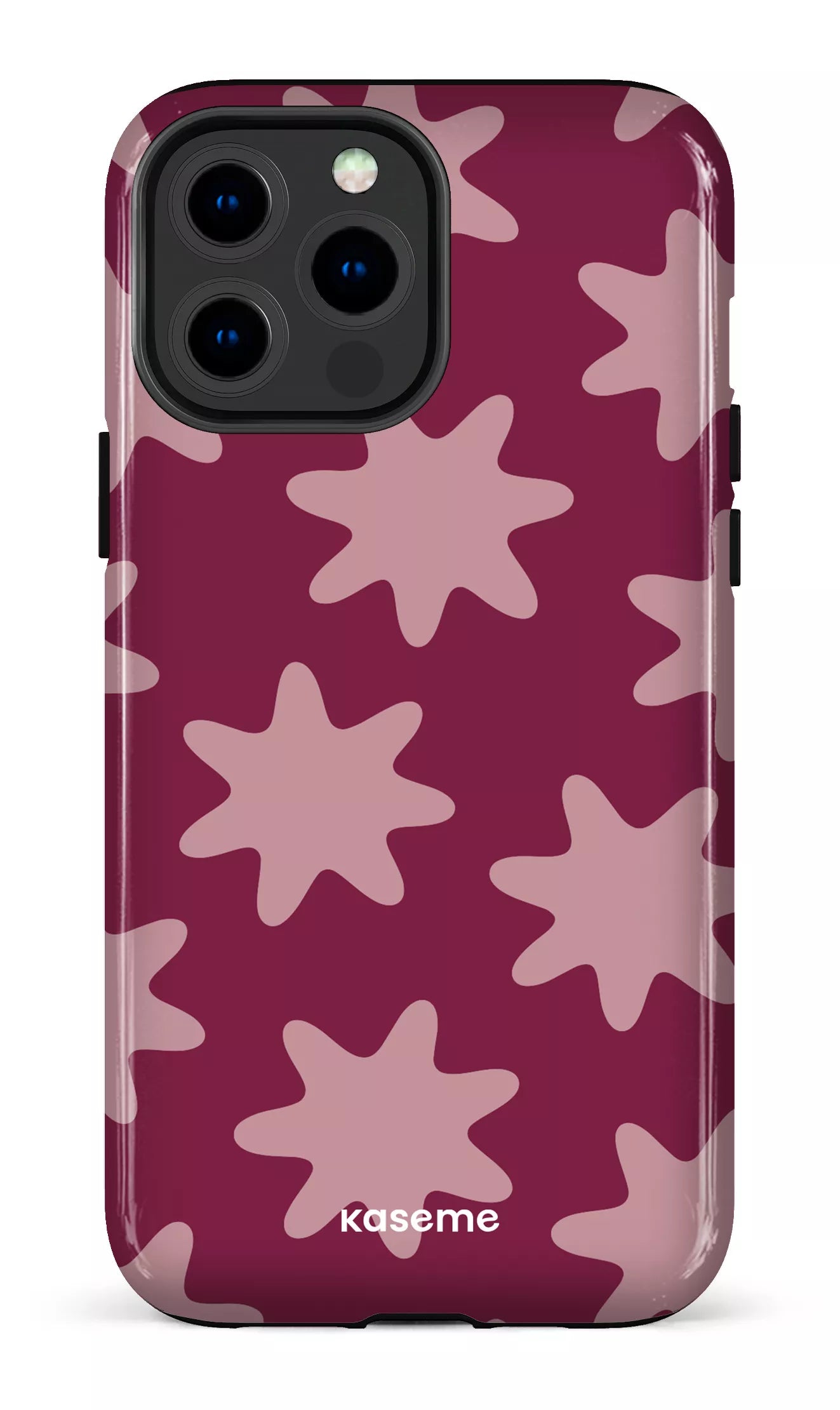 iPhone 13 Pro Max Tough Unframed Burgundy -