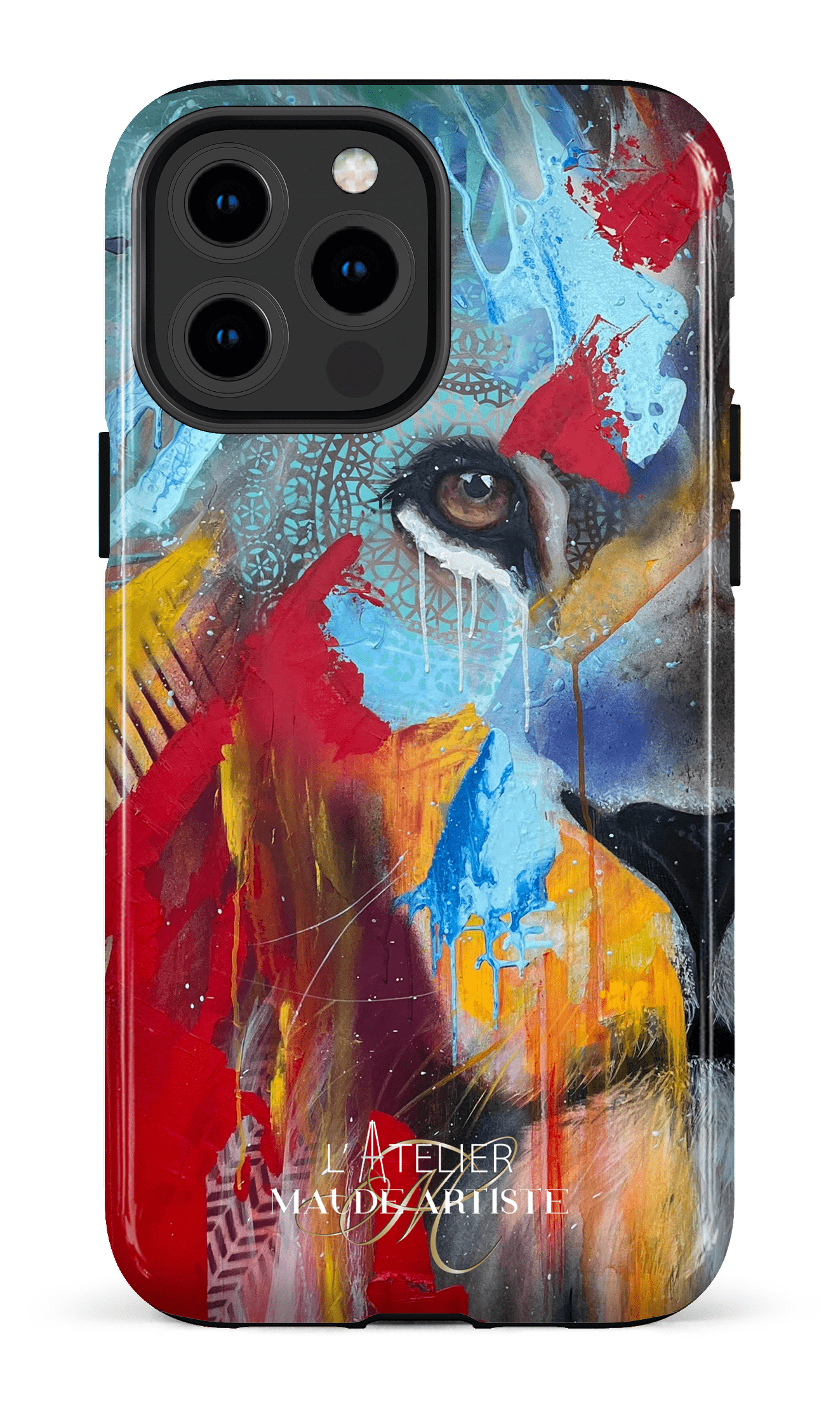 iPhone 13 Pro Max Tough Waves by Maude -