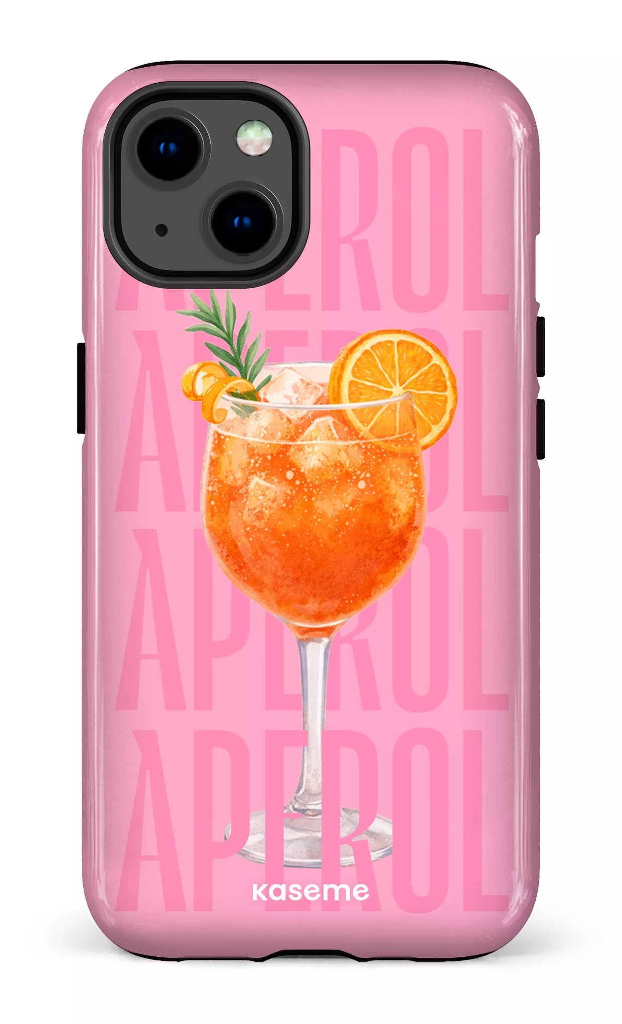 iPhone 13 Tough Aperol Sunset Pink -