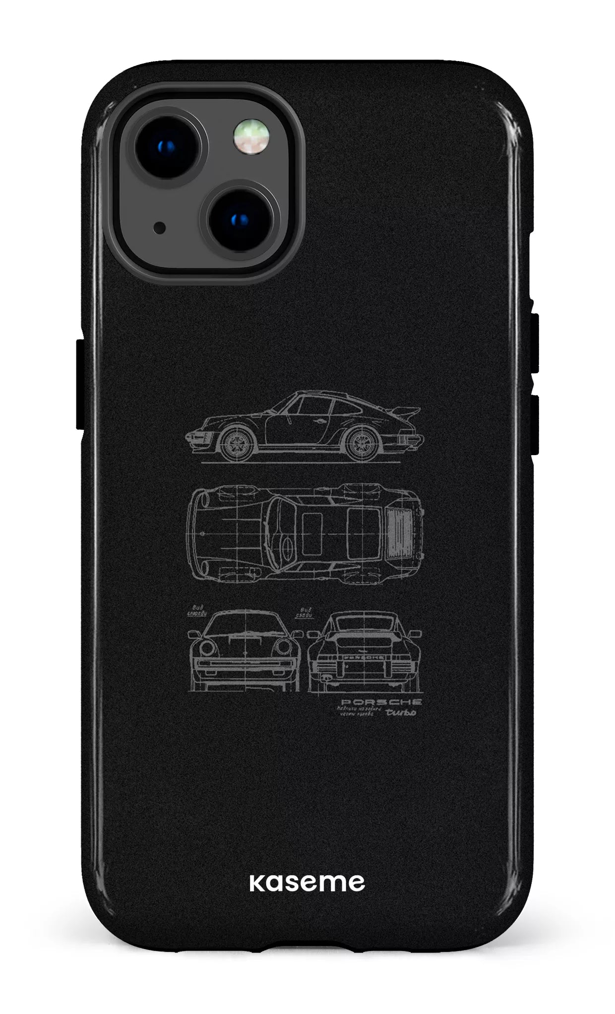 iPhone 13 Tough Beat The Traffic Black -